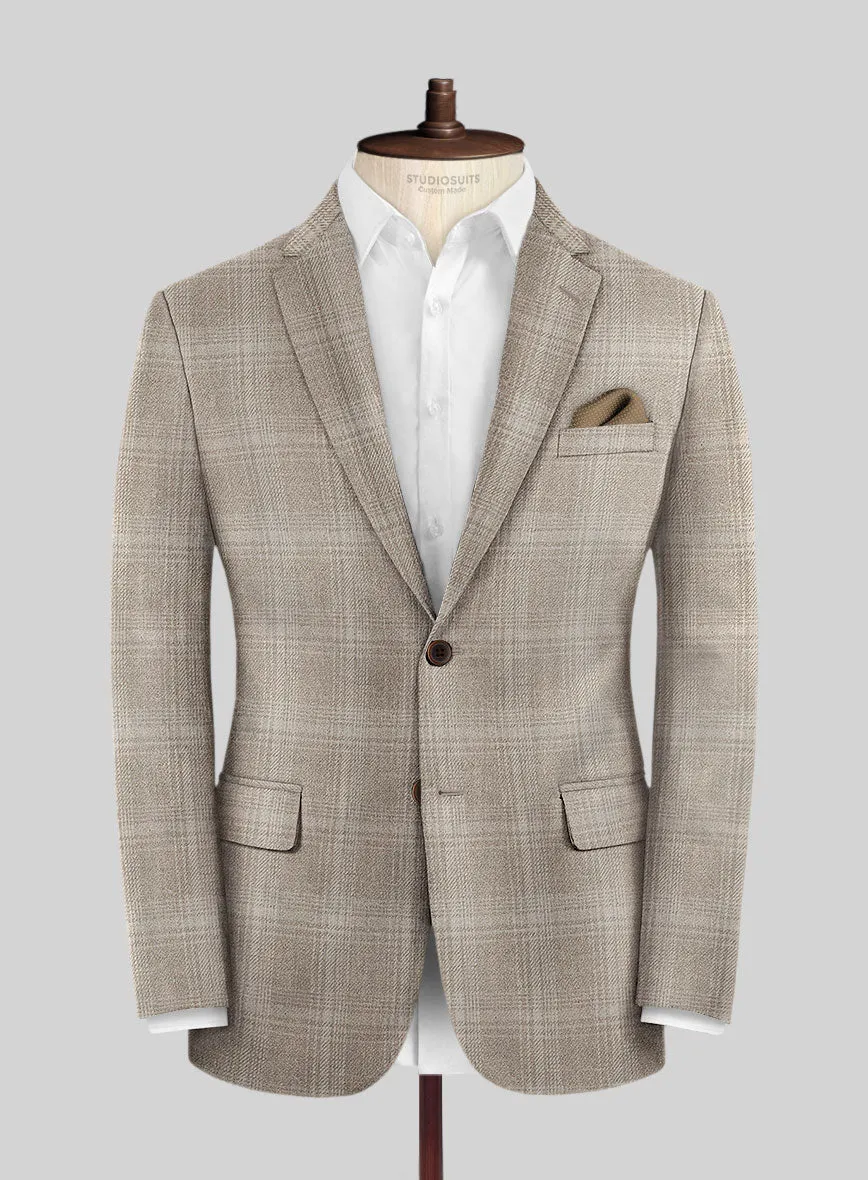 Loro Piana Patricio Wool Silk Linen Suit