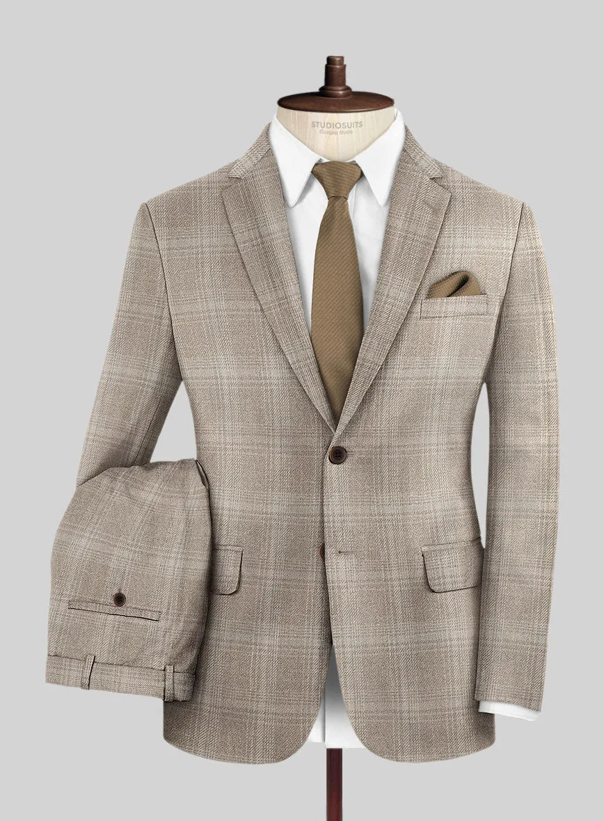 Loro Piana Patricio Wool Silk Linen Suit