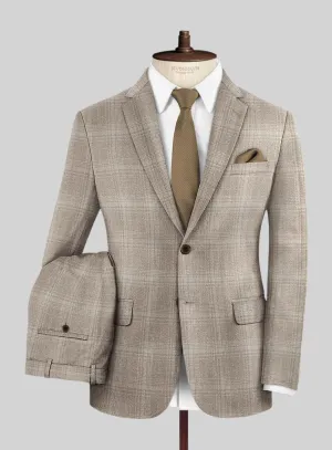 Loro Piana Patricio Wool Silk Linen Suit