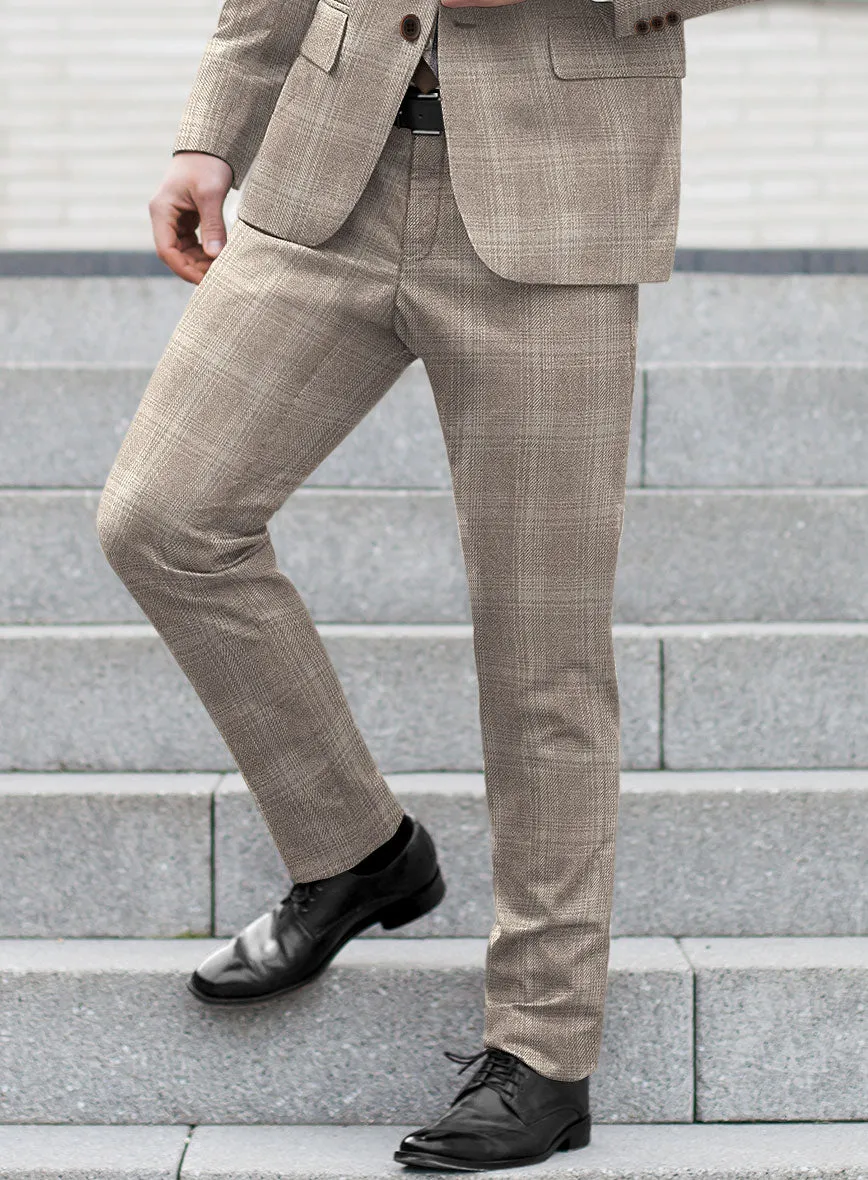 Loro Piana Patricio Wool Silk Linen Suit