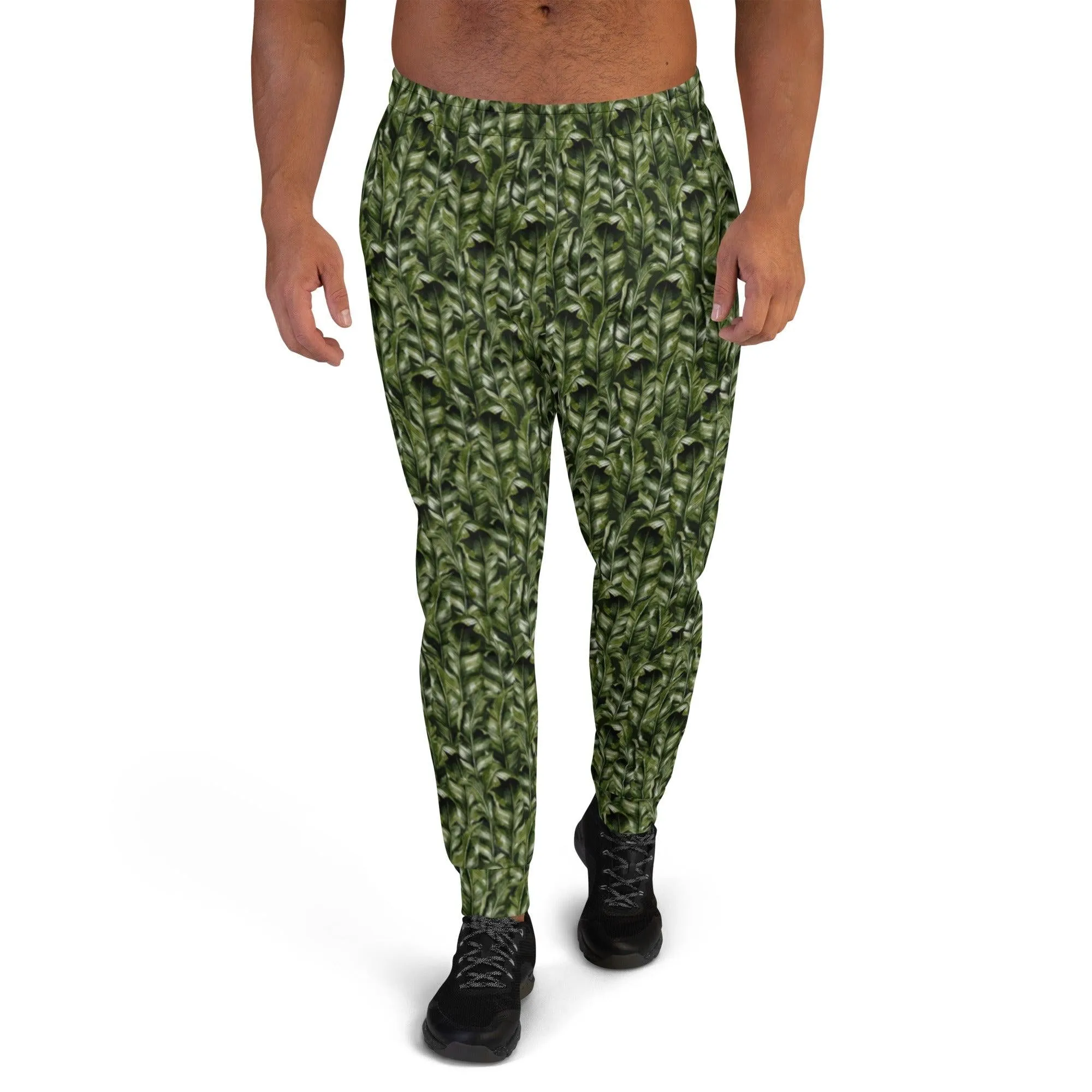 Lost in Leaves Men's Street Joggers