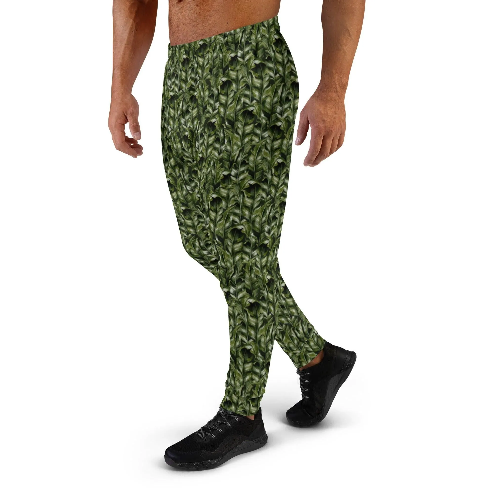 Lost in Leaves Men's Street Joggers