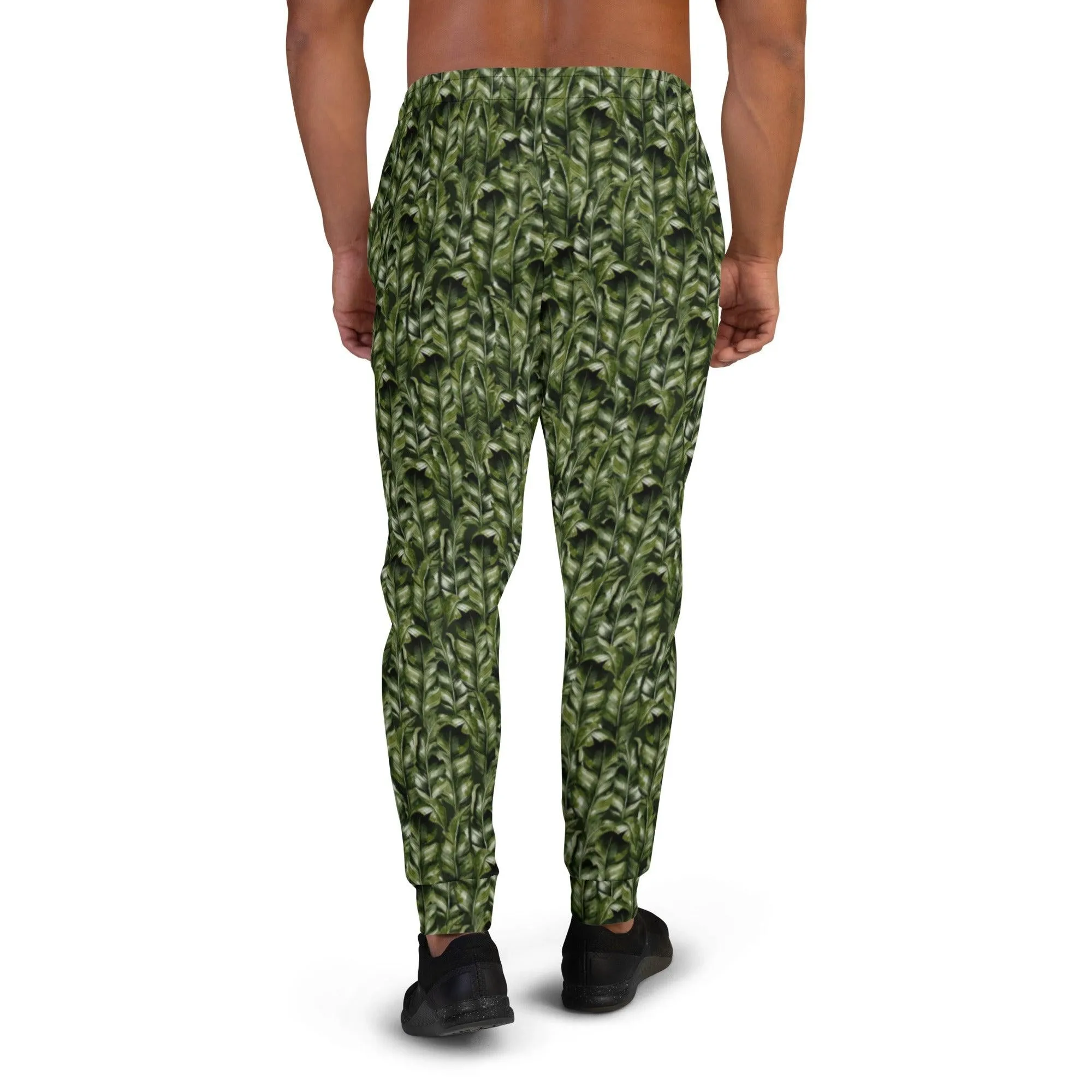 Lost in Leaves Men's Street Joggers