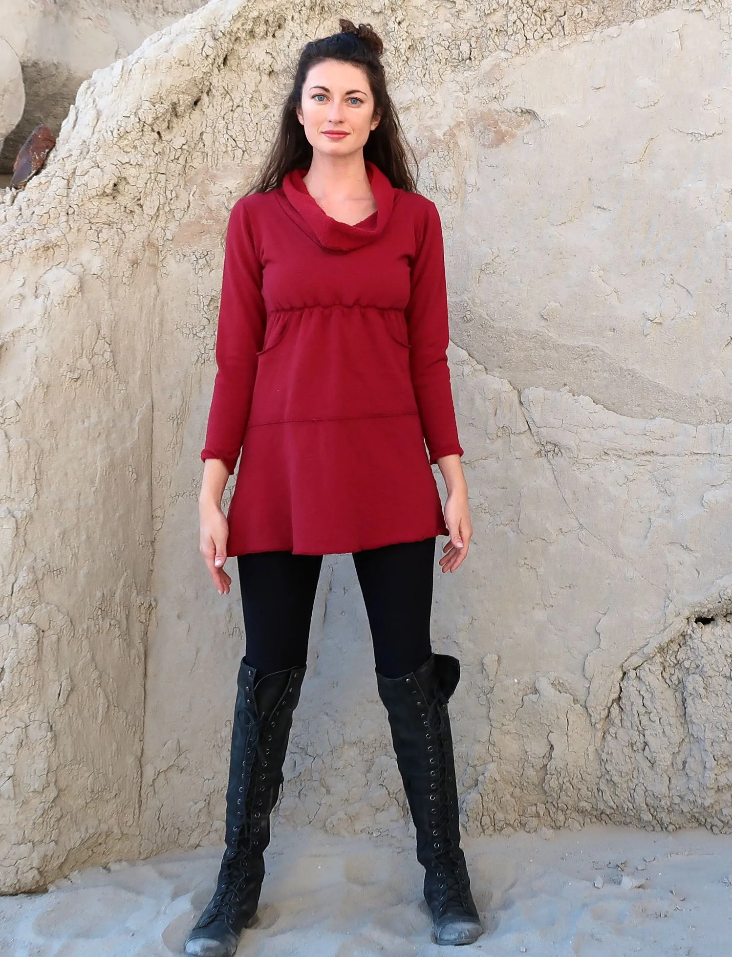 Many Moons Kangaroo Empire Simplicity Tunic