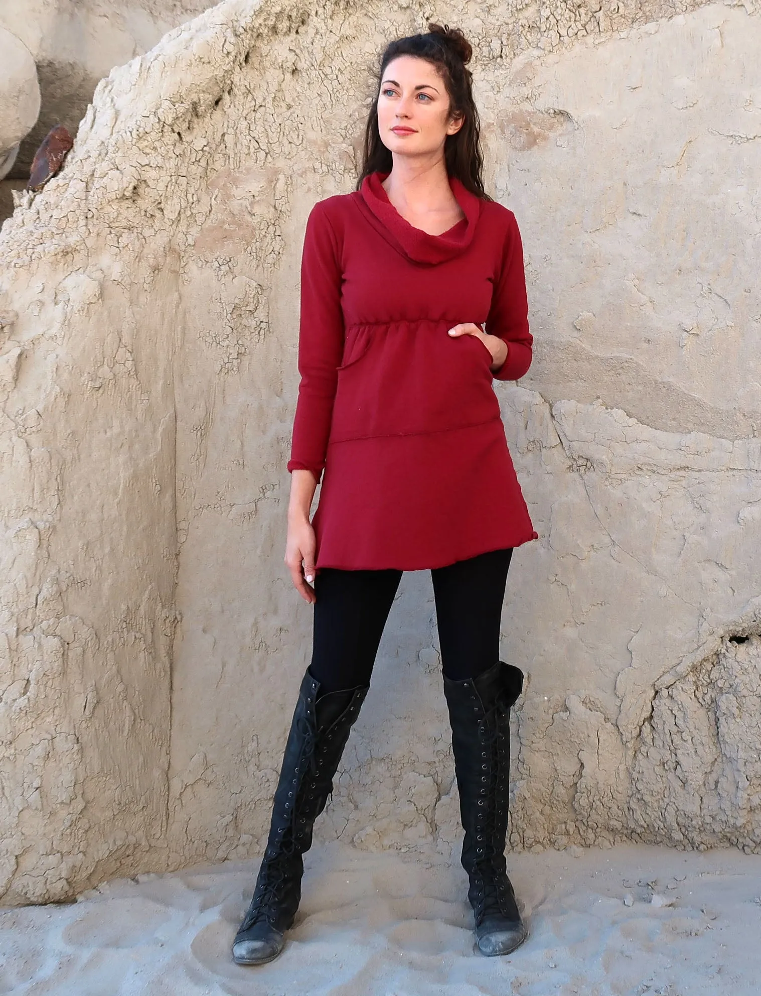Many Moons Kangaroo Empire Simplicity Tunic