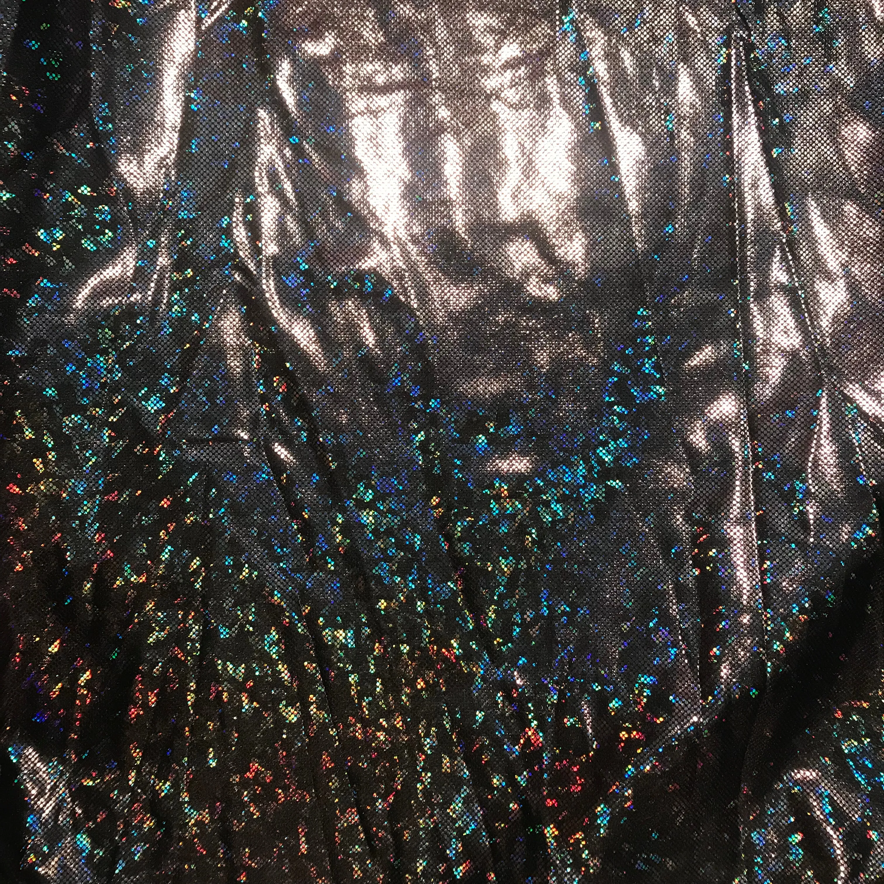 Men's Cosmic Hooded Holographic Tank (More colors and patterns!)