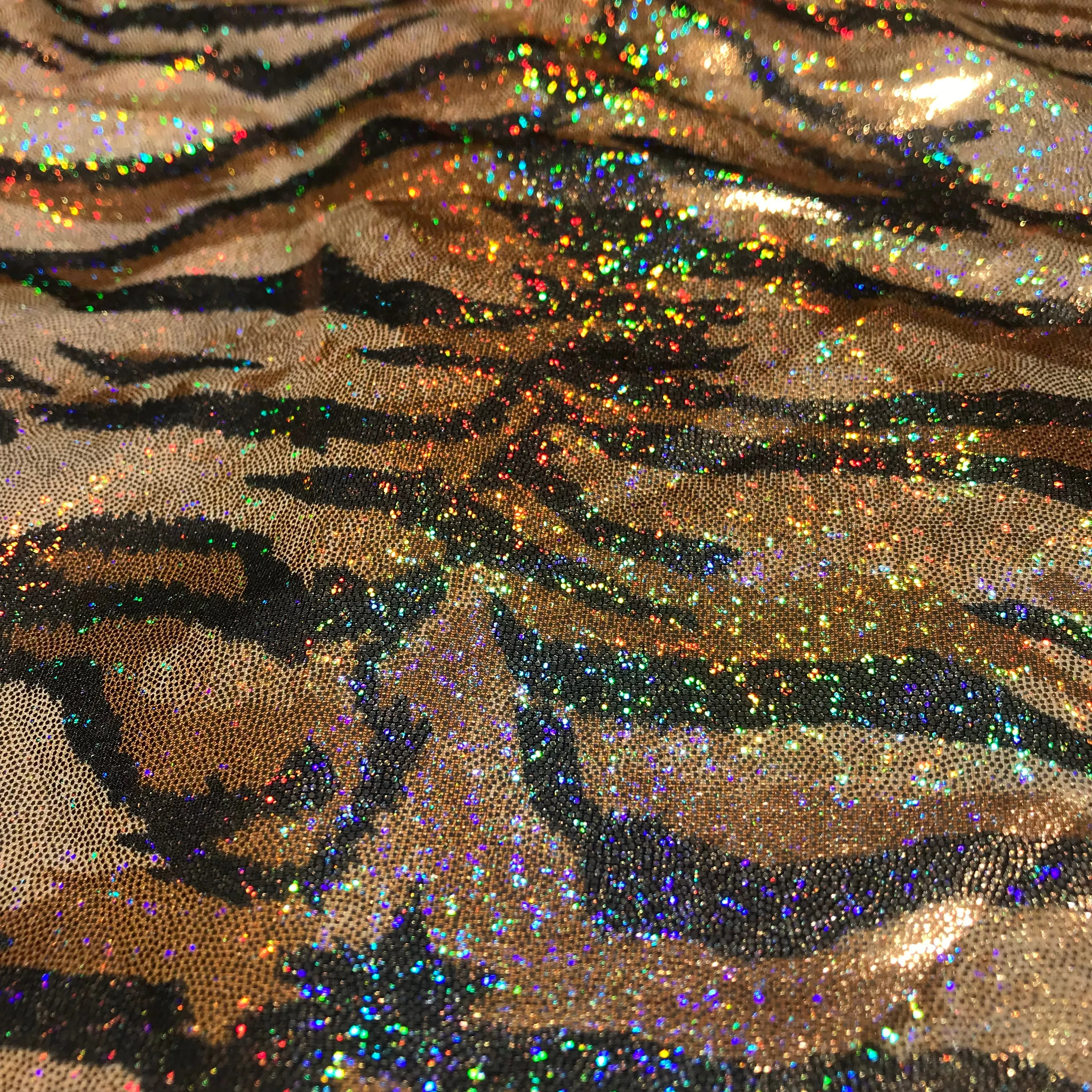 Men's Cosmic Hooded Holographic Tank (More colors and patterns!)