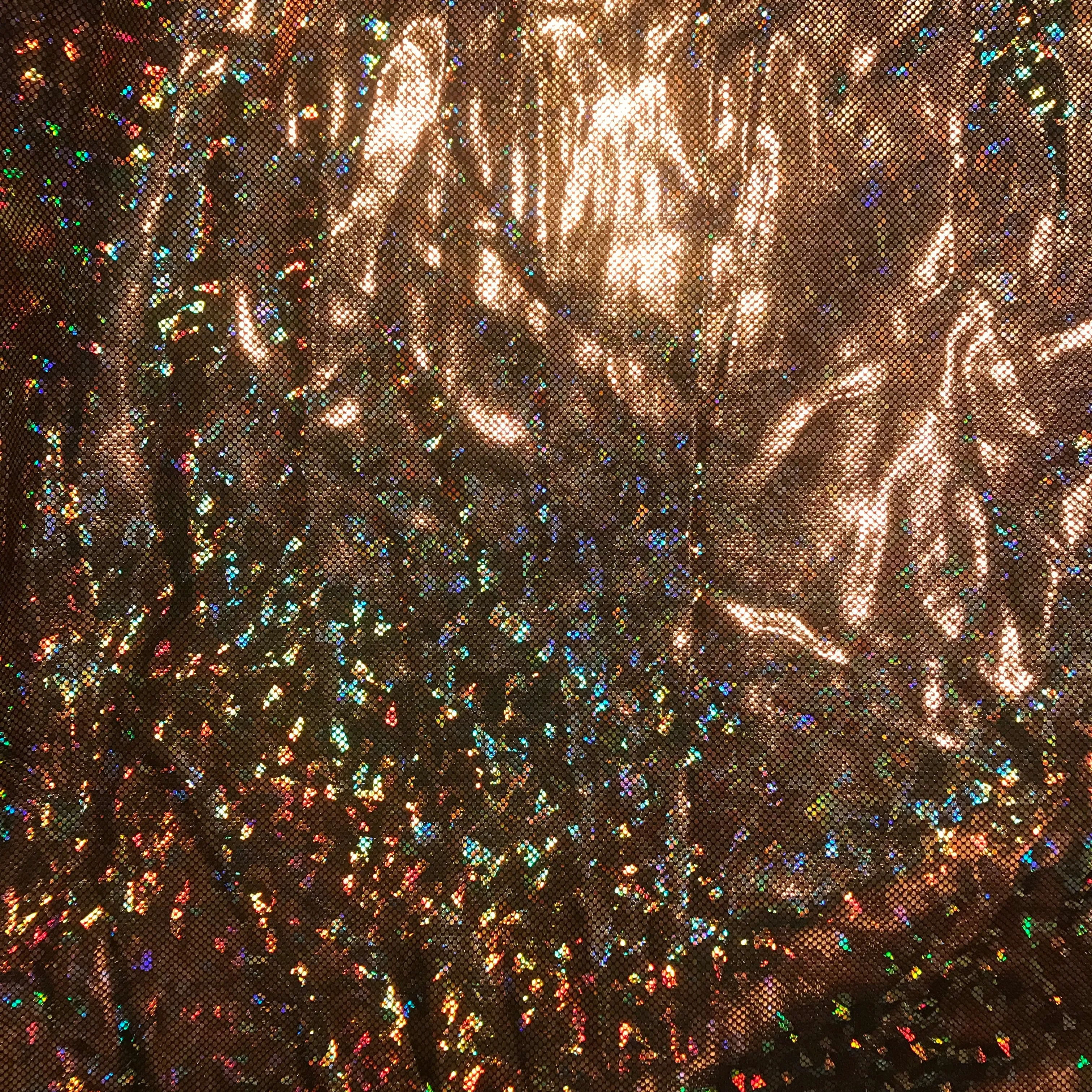 Men's Cosmic Hooded Holographic Tank (More colors and patterns!)