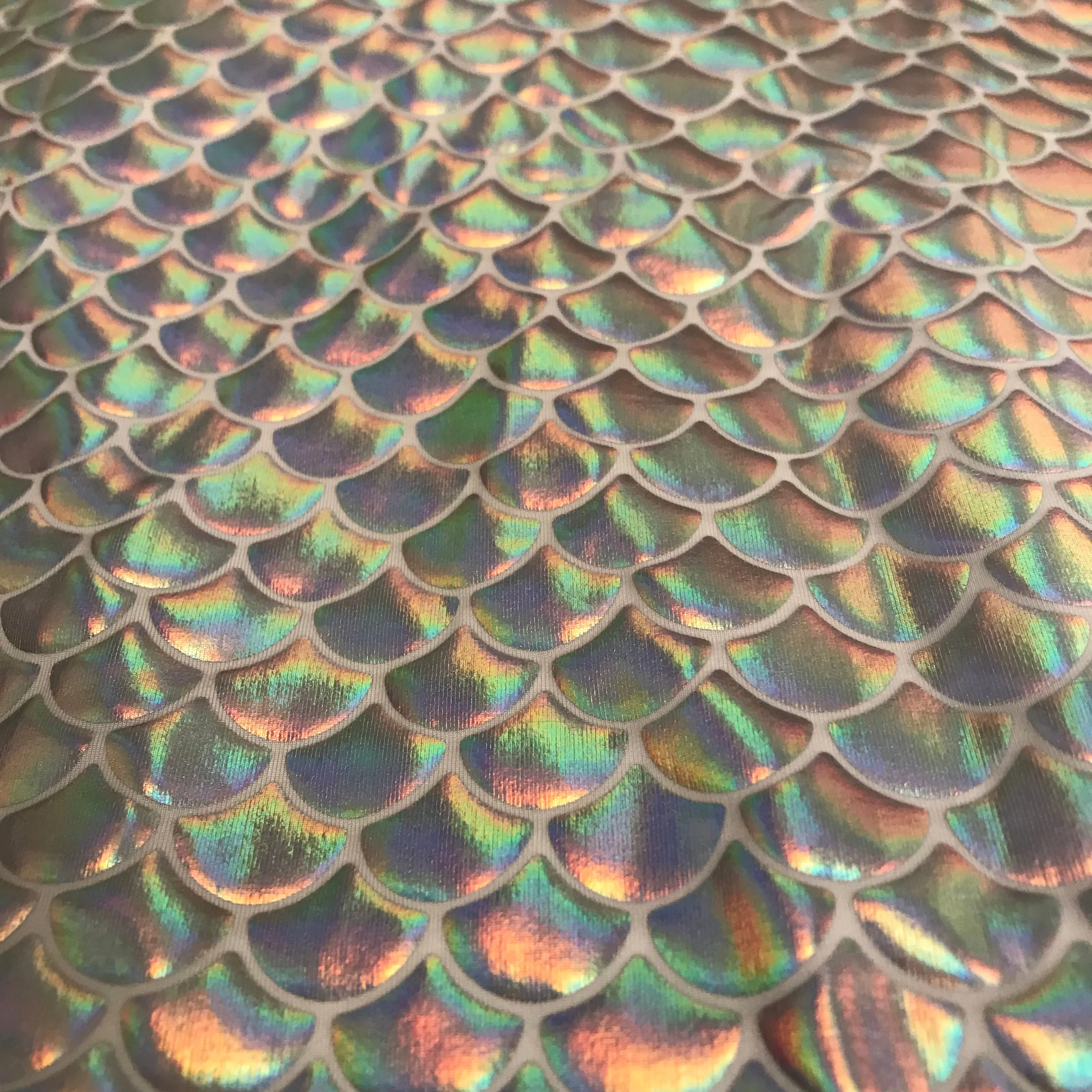 Men's Cosmic Hooded Holographic Tank (More colors and patterns!)