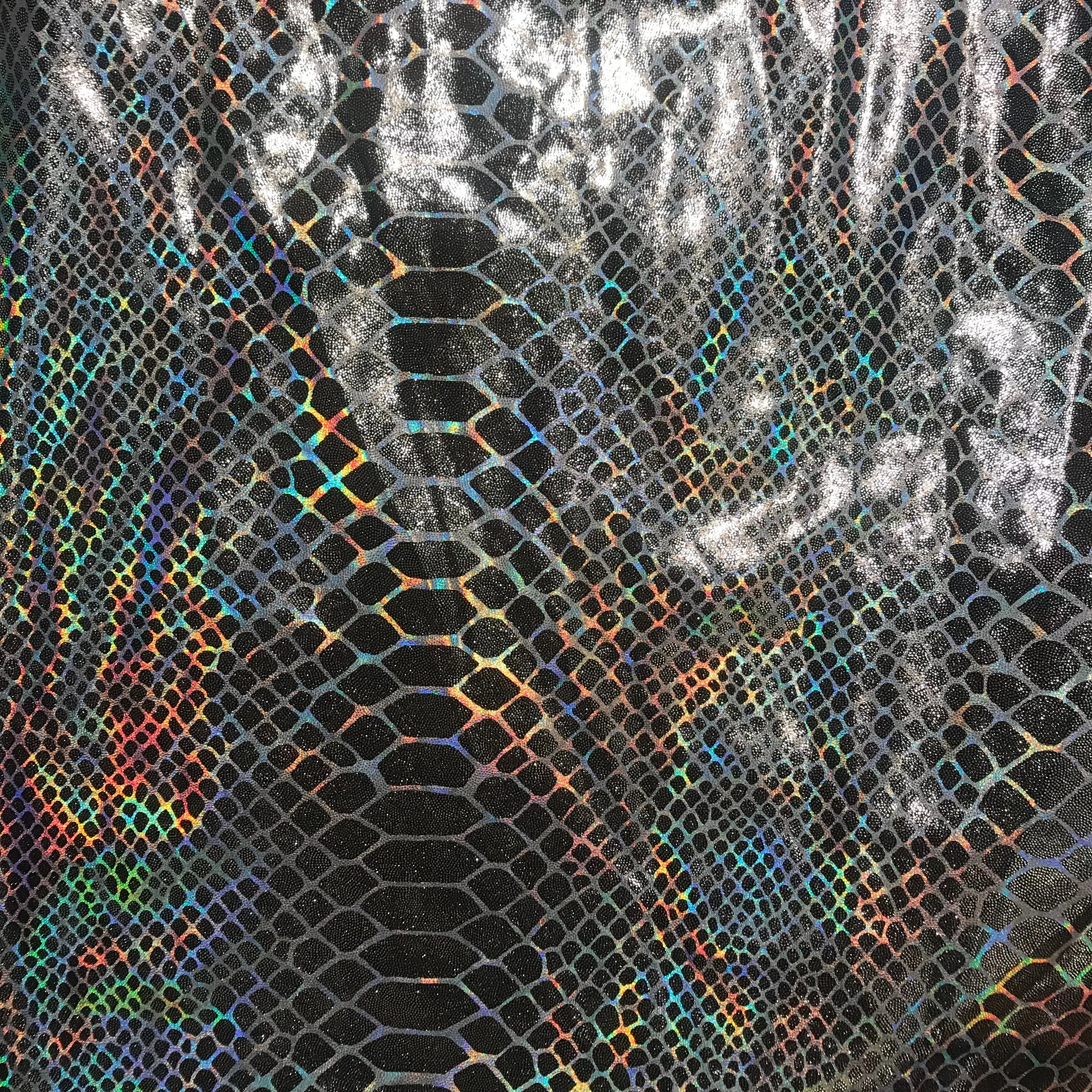 Men's Cosmic Hooded Holographic Tank (More colors and patterns!)