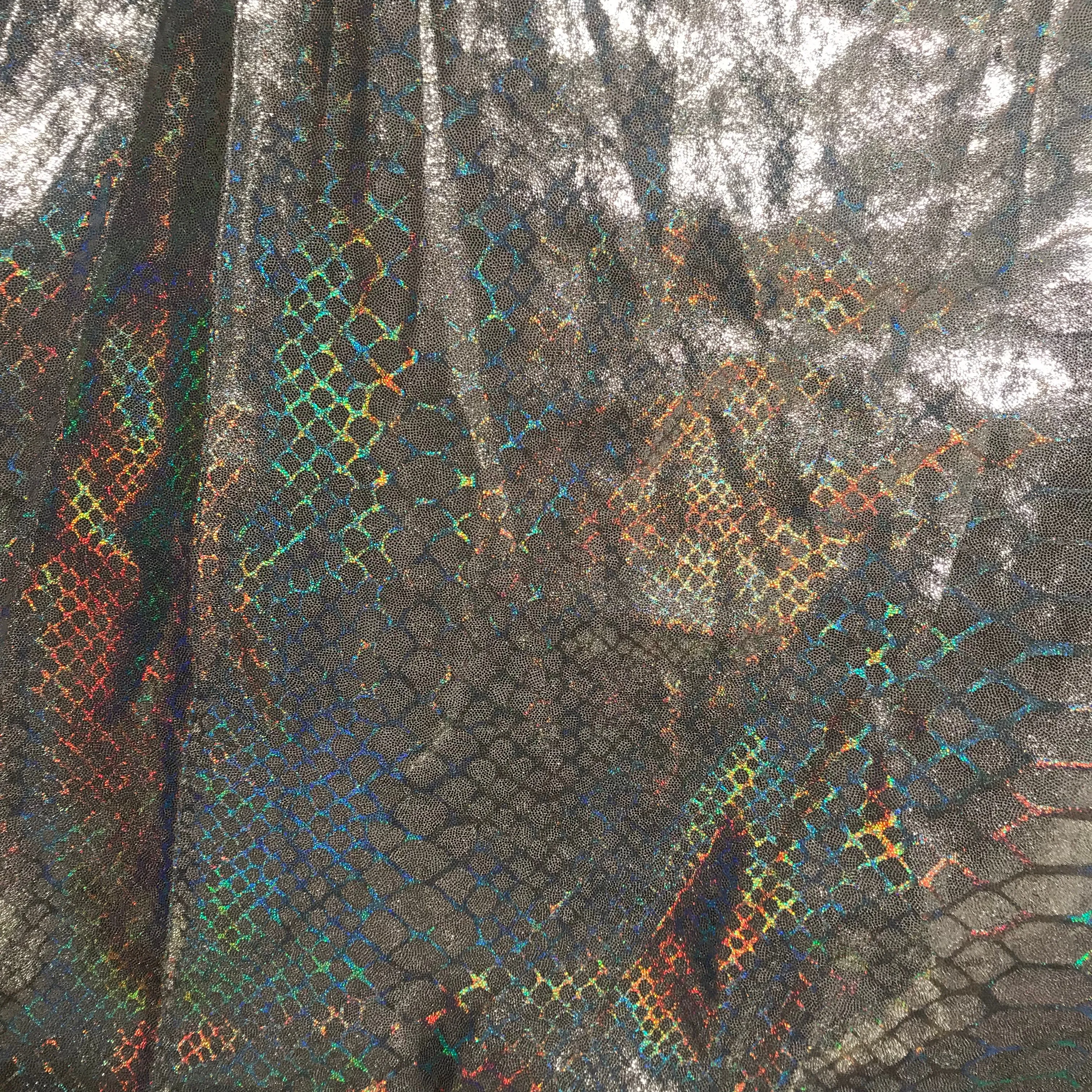 Men's Cosmic Hooded Holographic Tank (More colors and patterns!)
