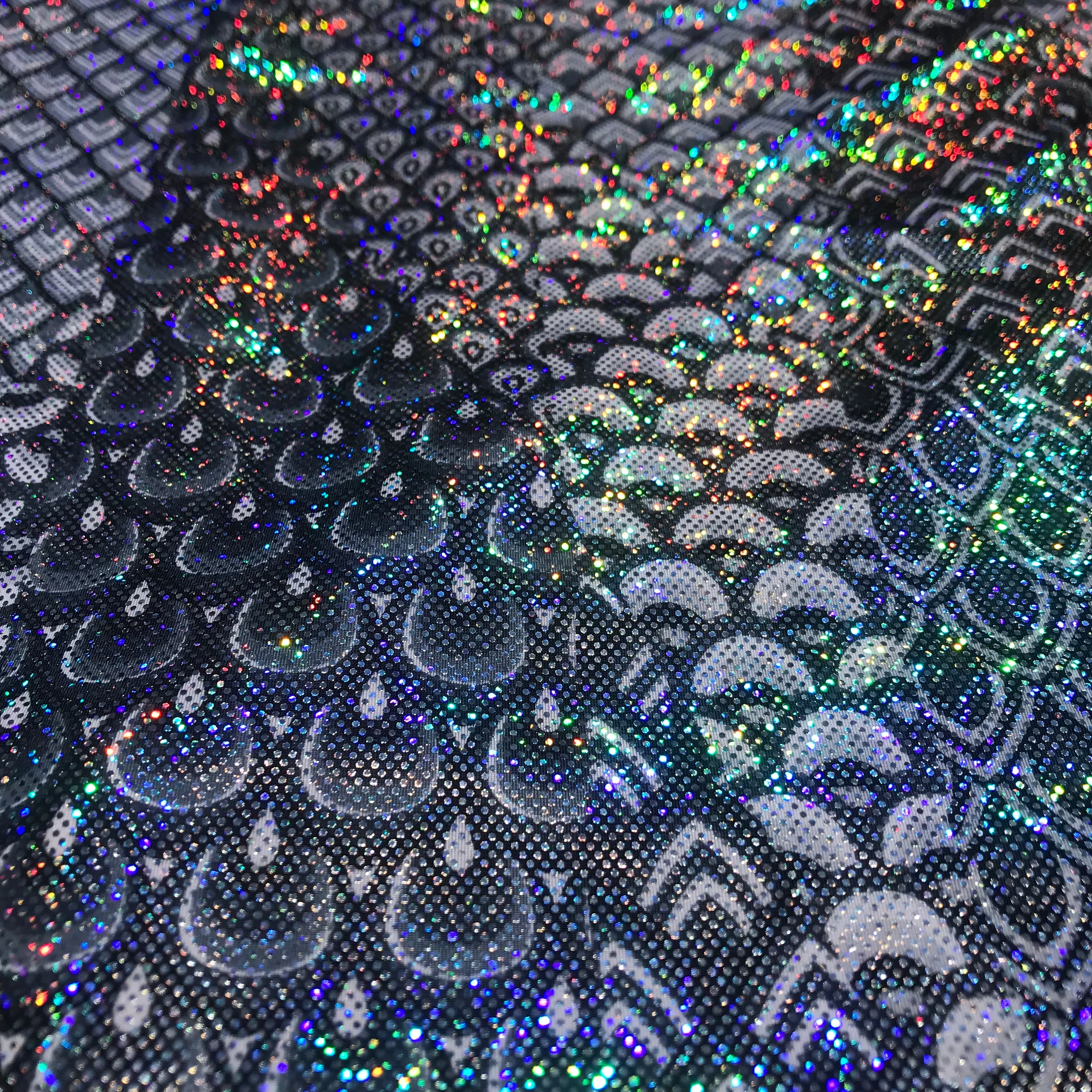 Men's Cosmic Hooded Holographic Tank (More colors and patterns!)