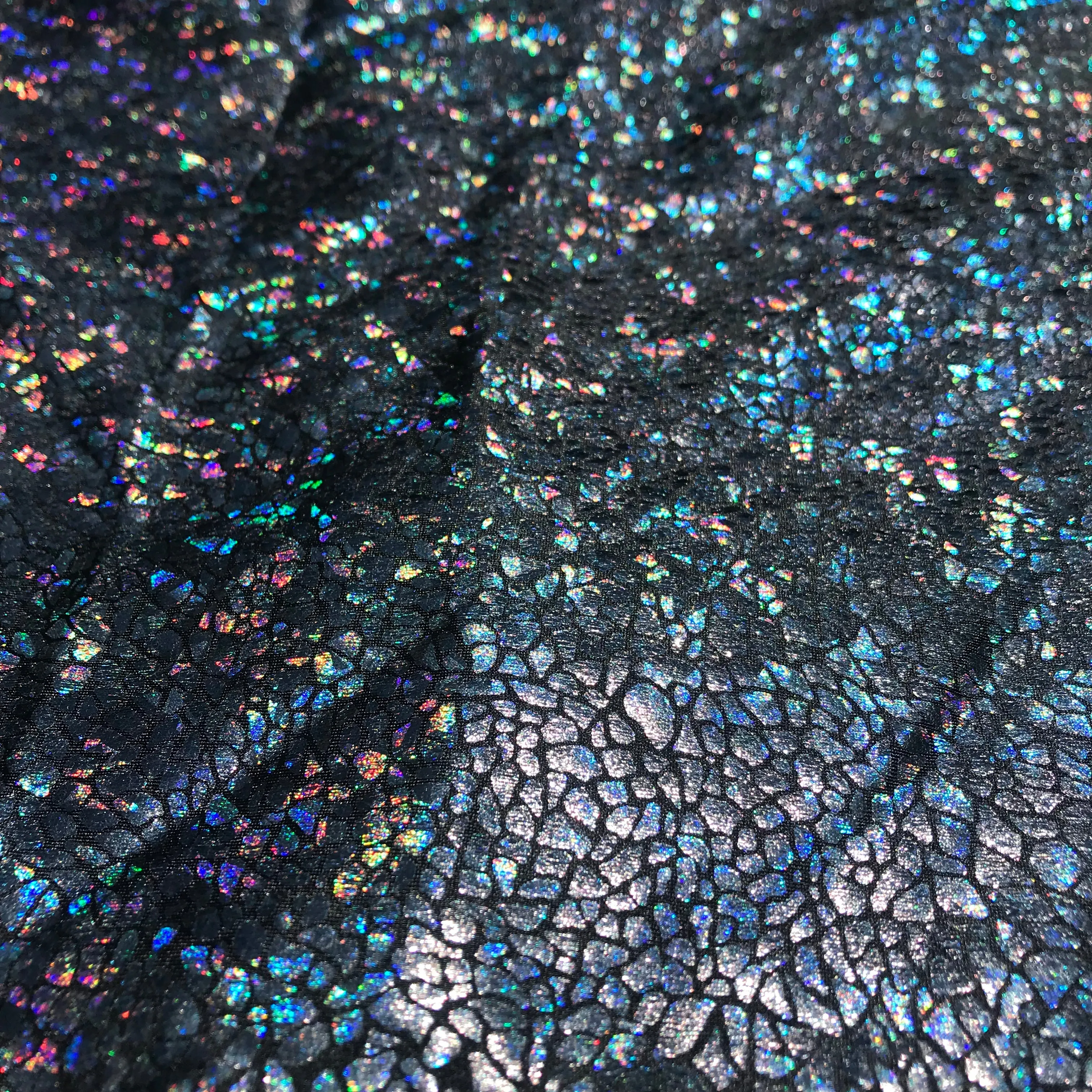 Men's Cosmic Hooded Holographic Tank (More colors and patterns!)