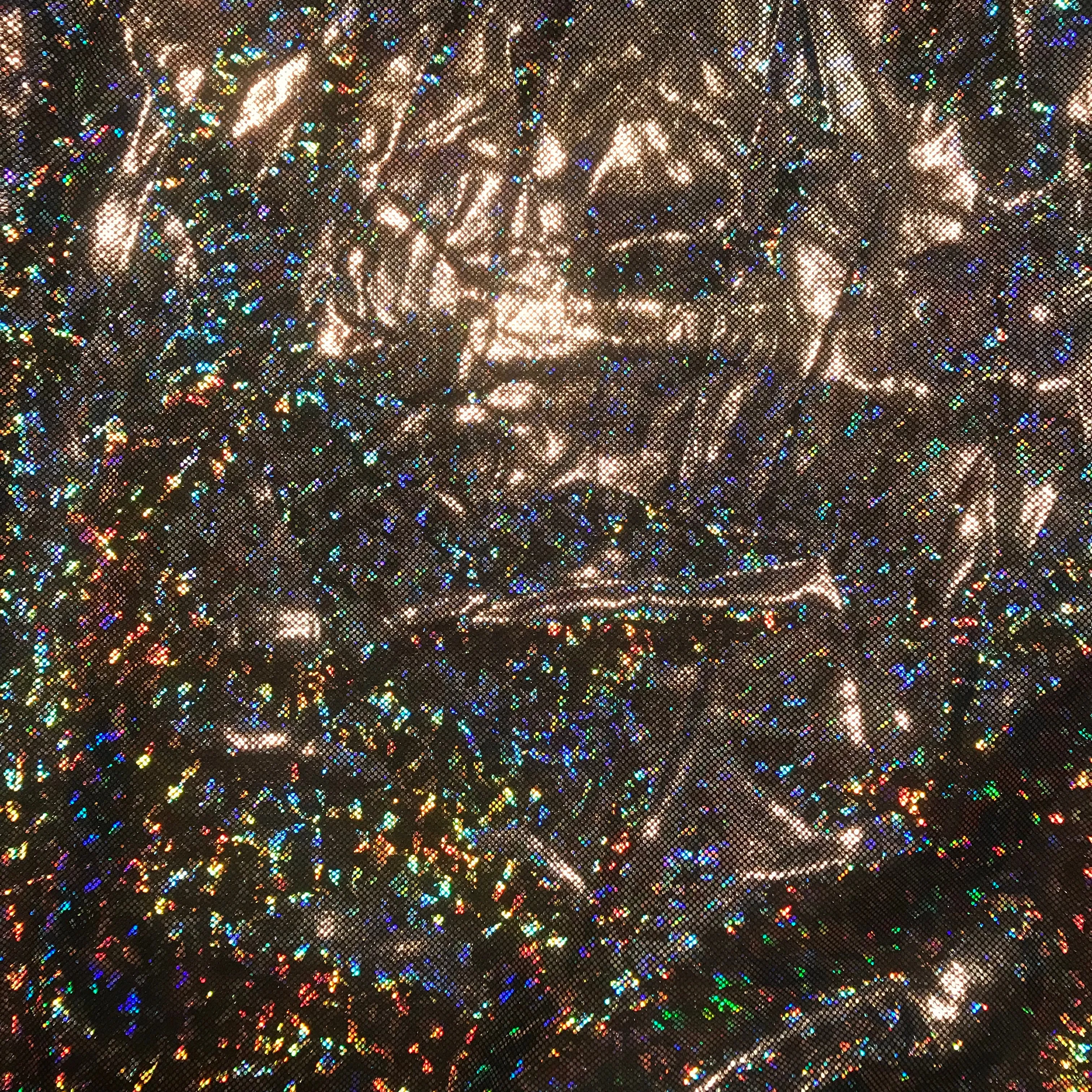 Men's Cosmic Hooded Holographic Tank (More colors and patterns!)