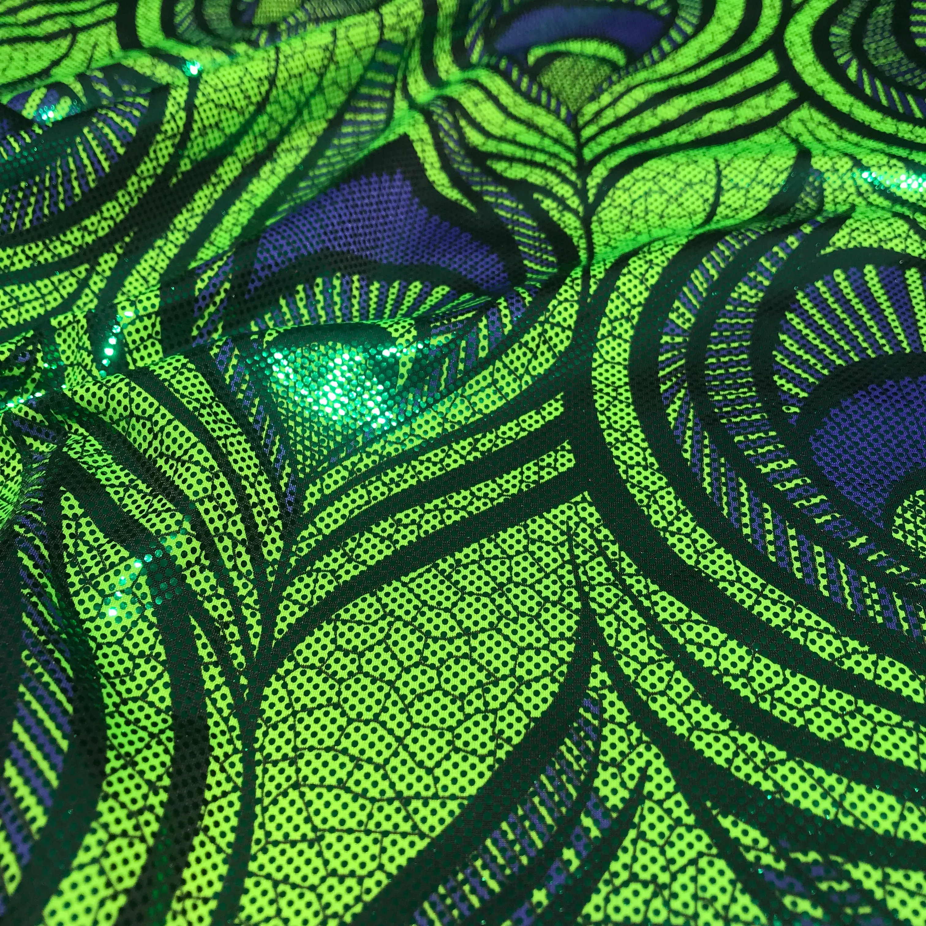 Men's Cosmic Hooded Holographic Tank (More colors and patterns!)