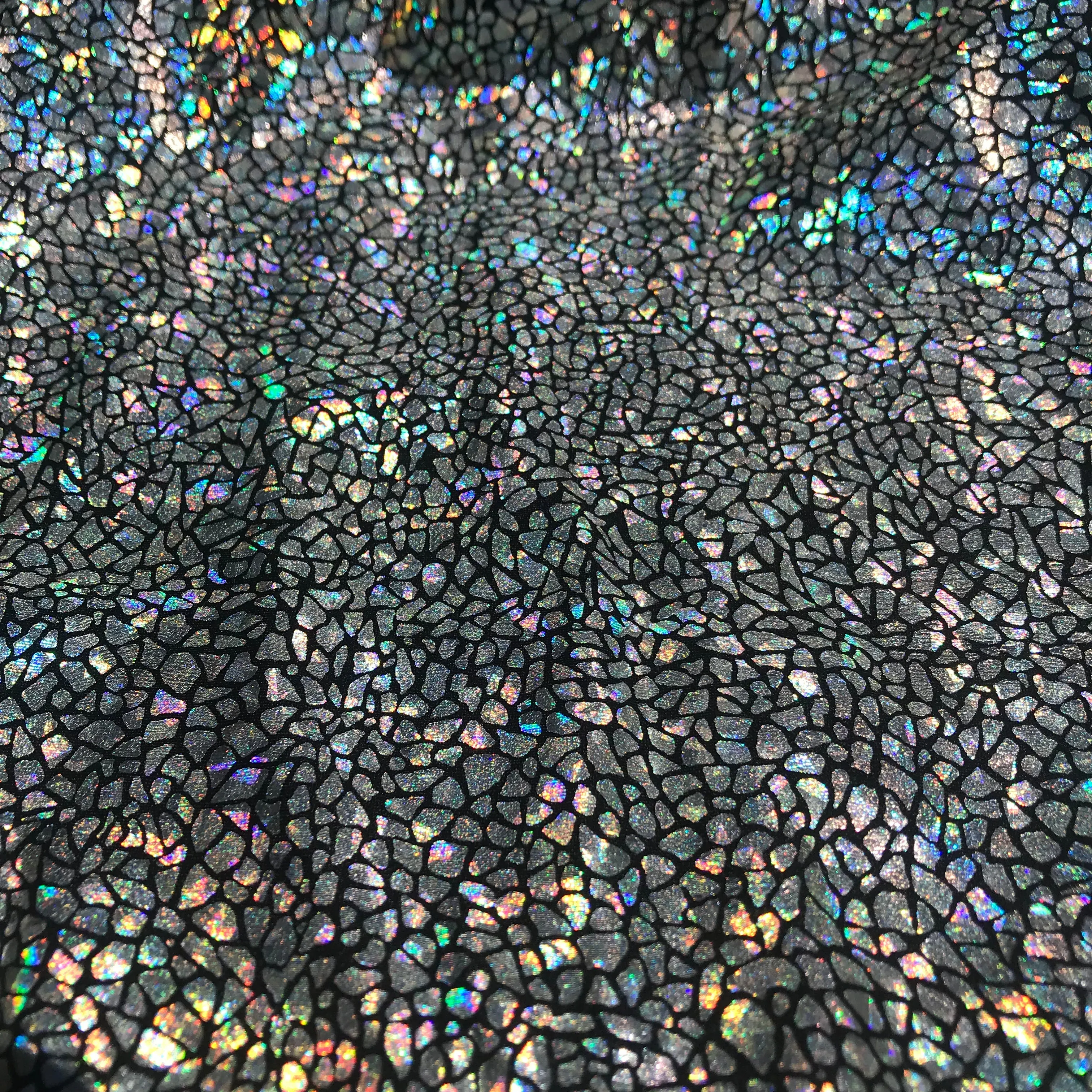 Men's Cosmic Hooded Holographic Tank (More colors and patterns!)