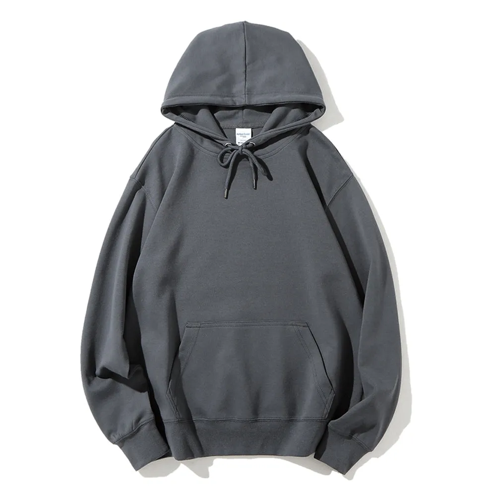 Mens Vintage Bob Dylan Darkness Style Print Graphic Pullover With Kangaroo Pocket Hoodies
