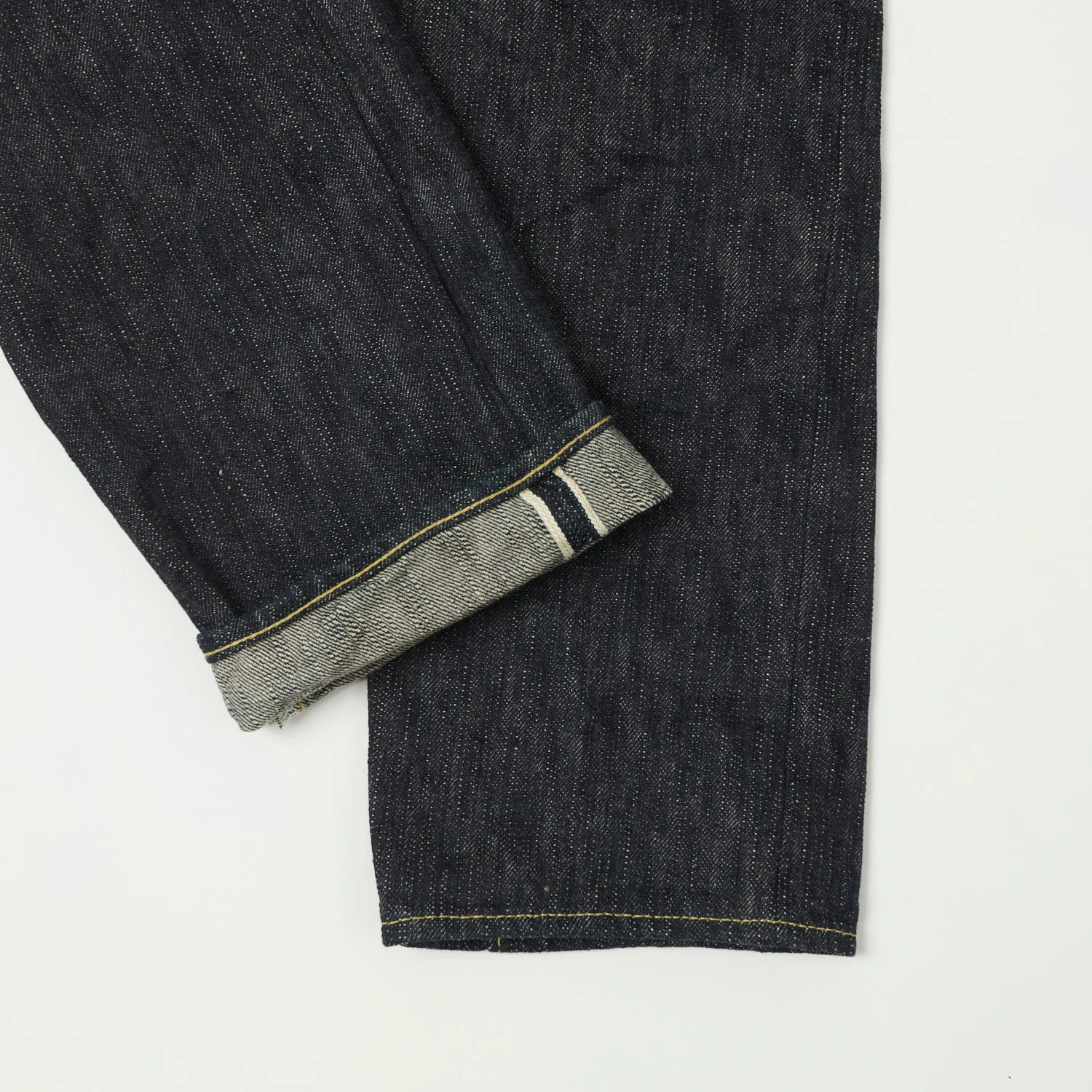 ONI 622-Kihannen 16oz 'Green Cast' Relaxed Tapered Jean - One Wash