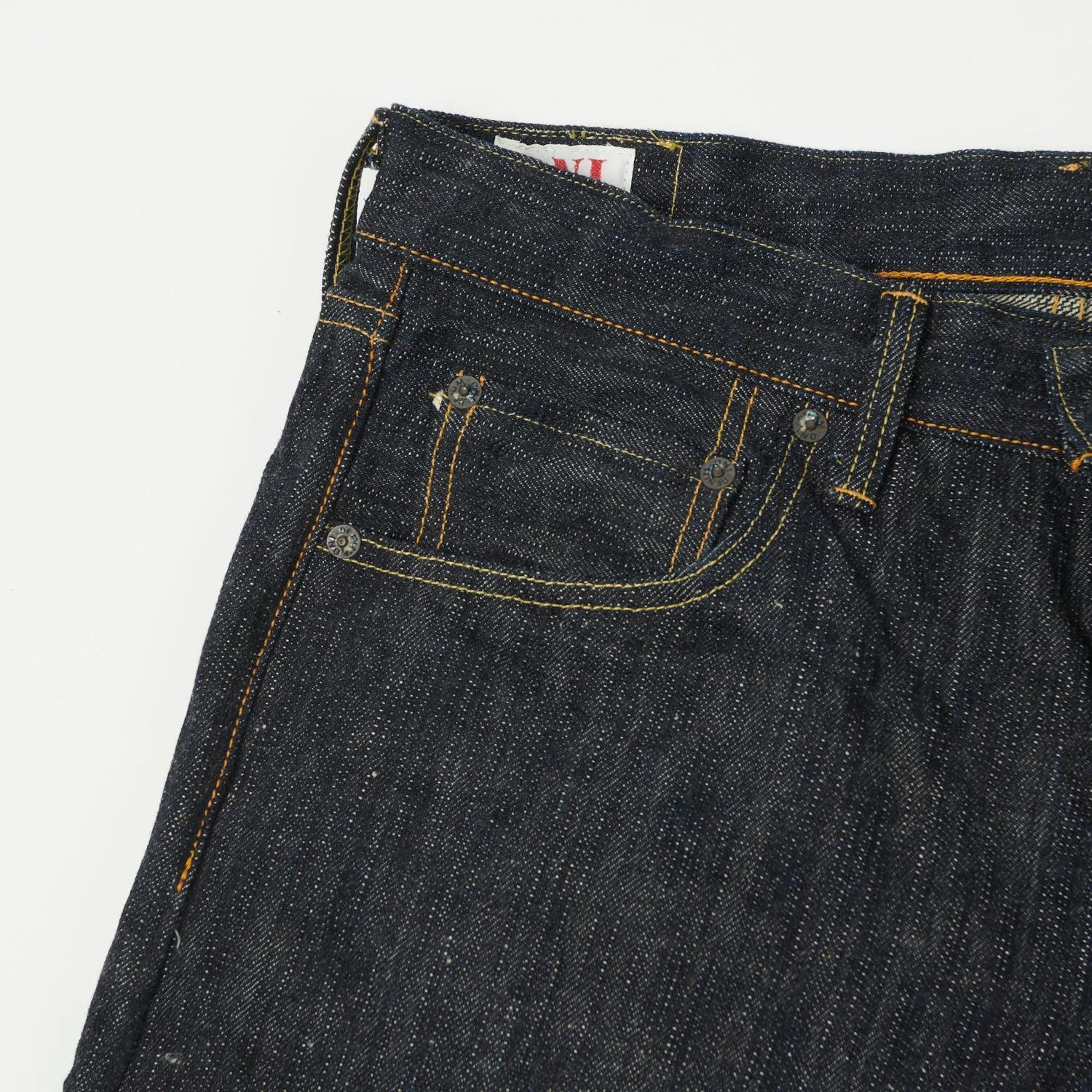 ONI 622-Kihannen 16oz 'Green Cast' Relaxed Tapered Jean - One Wash