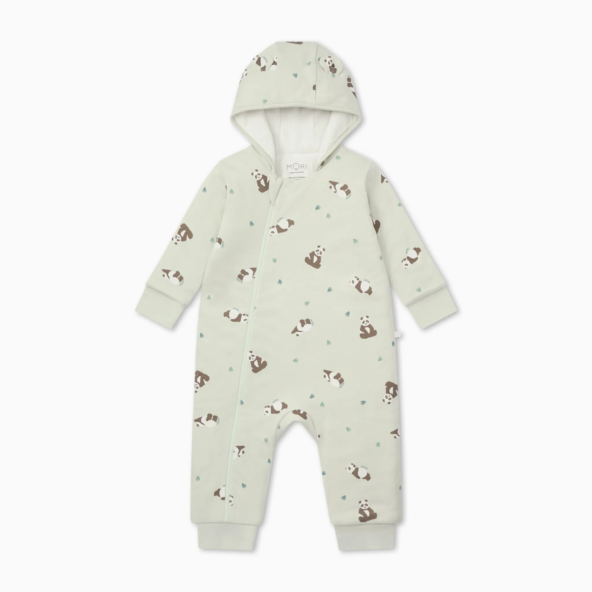 Panda Print Pramsuit