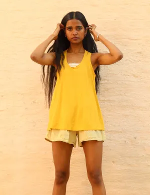 Racerback Built in Bra Tank Ojai Shirt