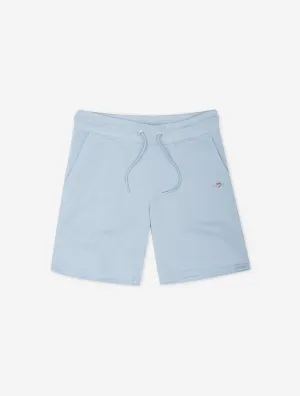 Regular Shield Sweat Shorts Dove Blue