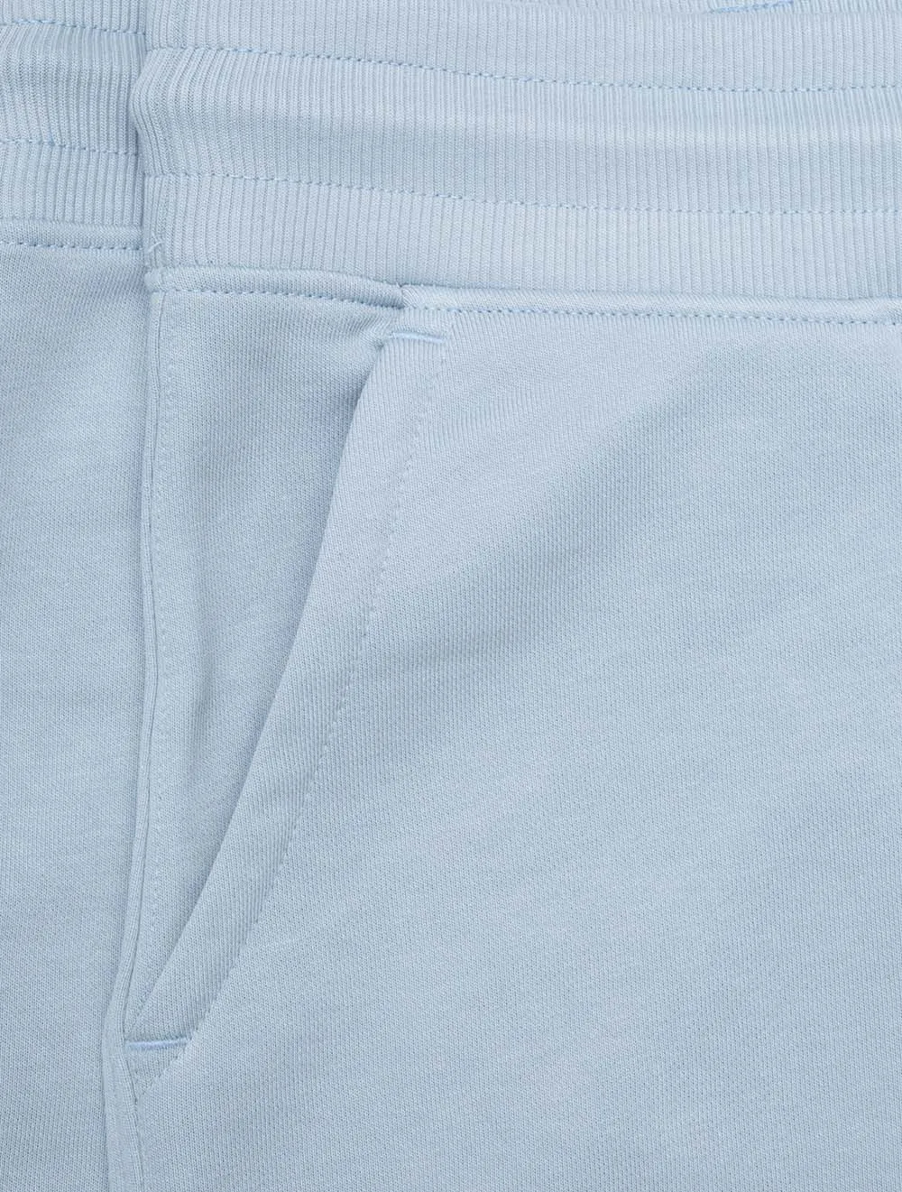 Regular Shield Sweat Shorts Dove Blue