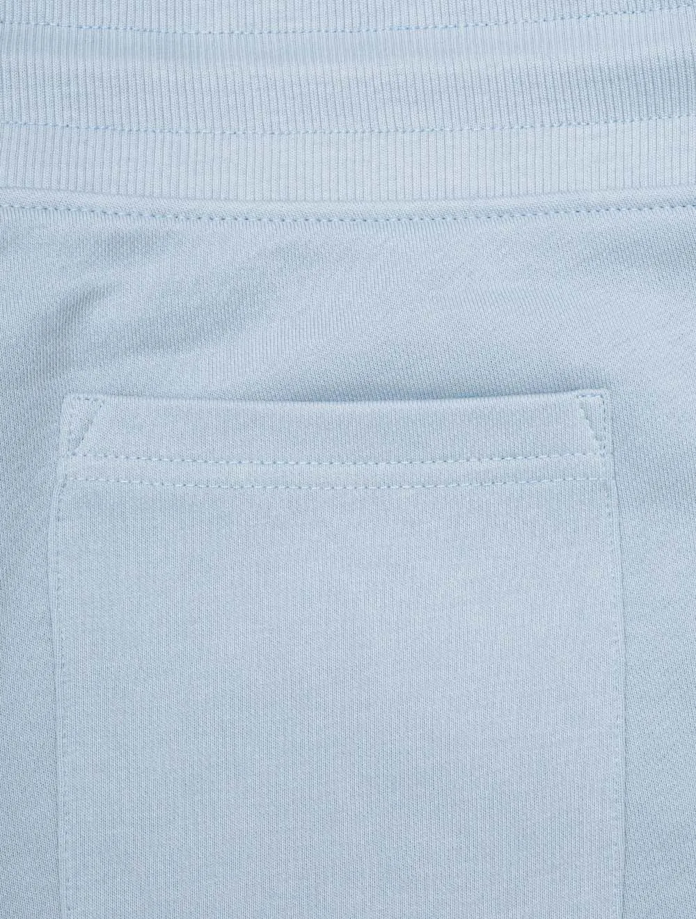 Regular Shield Sweat Shorts Dove Blue