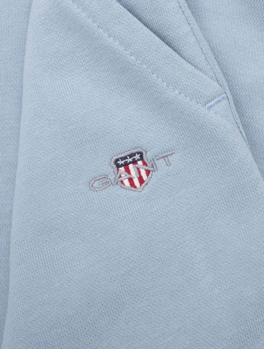 Regular Shield Sweat Shorts Dove Blue