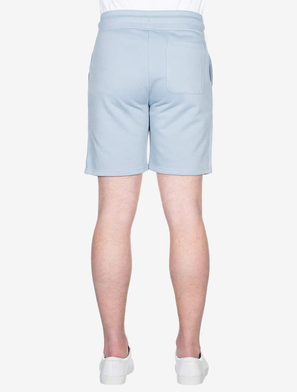 Regular Shield Sweat Shorts Dove Blue