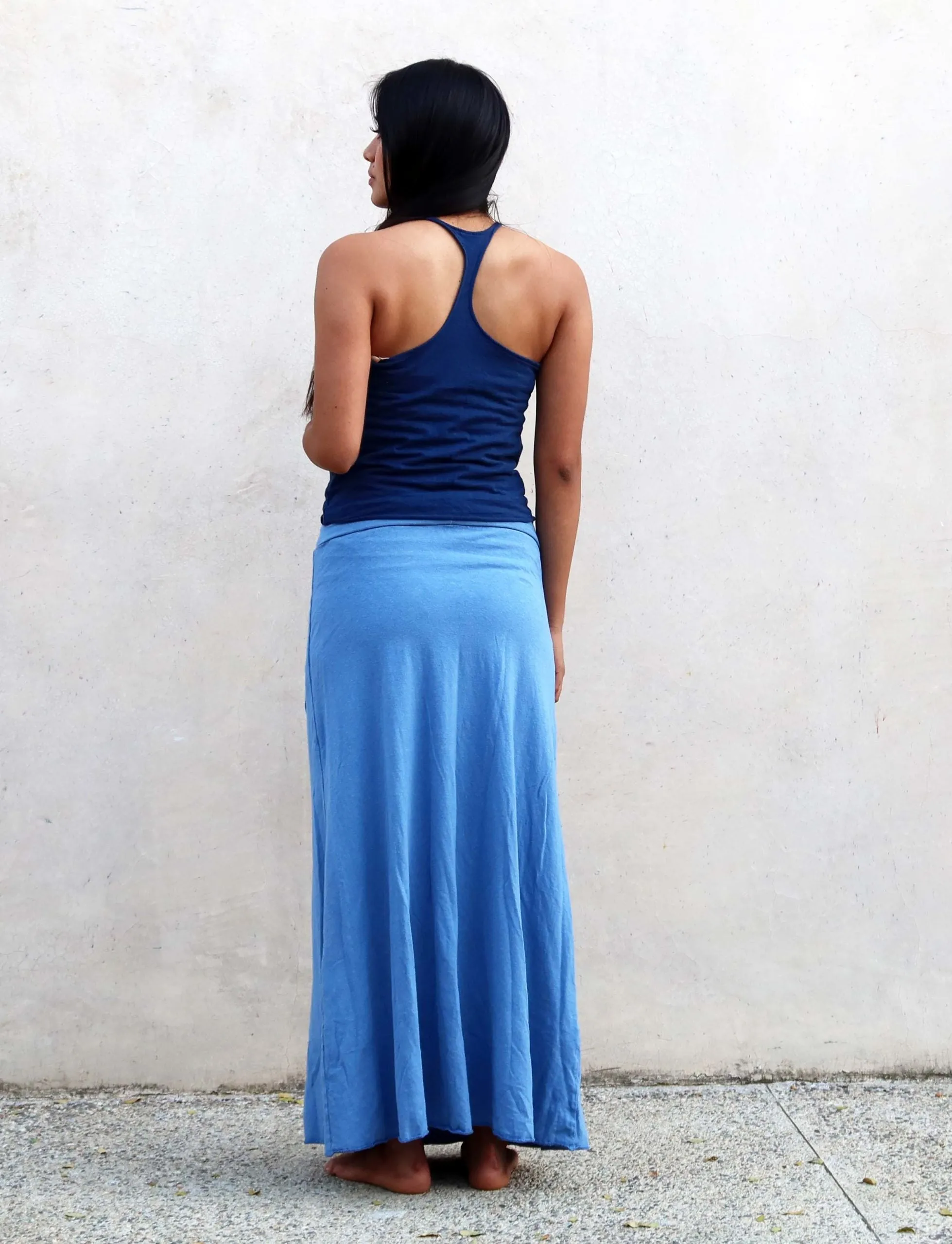 Sadhana Racerback Simplicity Cropped Shirt