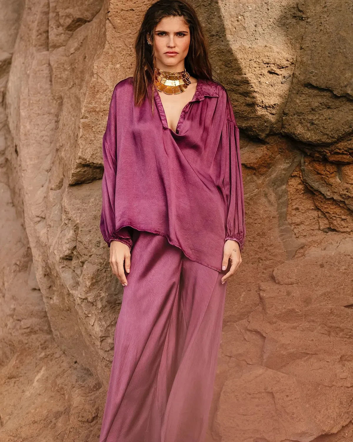 Shirt Vianey - Amethyste