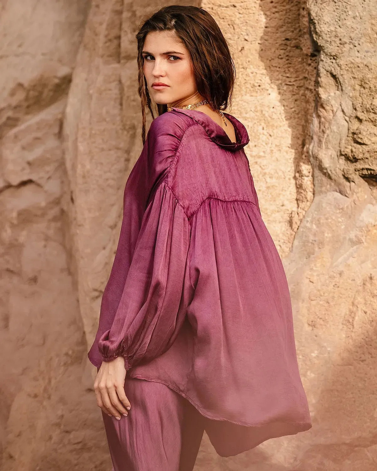Shirt Vianey - Amethyste