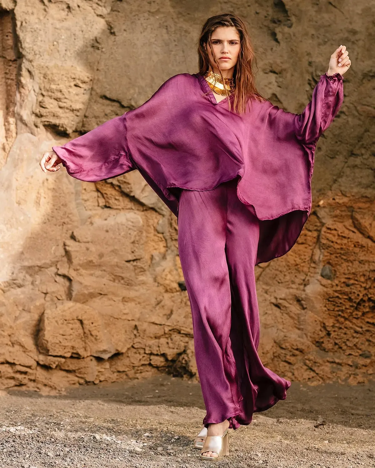 Shirt Vianey - Amethyste