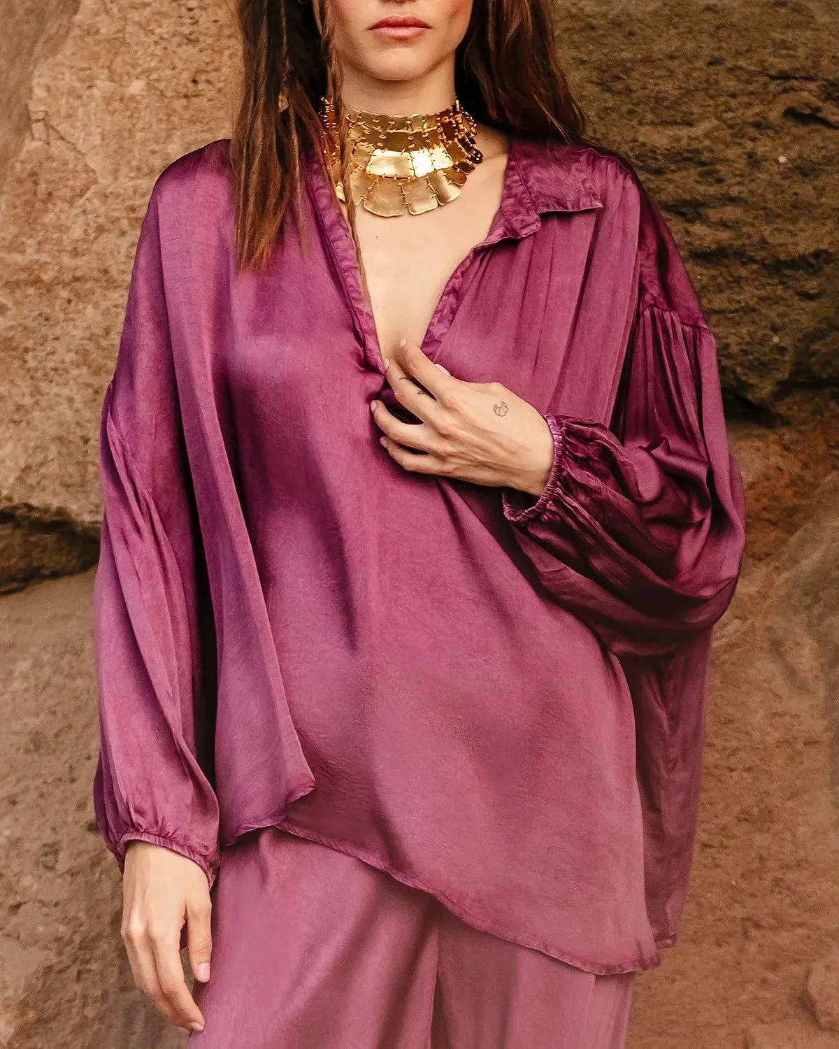 Shirt Vianey - Amethyste