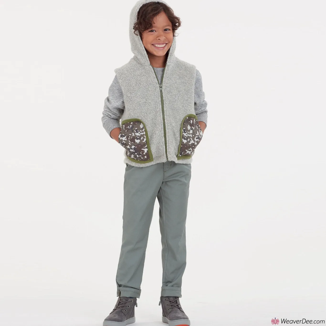 Simplicity Pattern S9193 Children's Vest