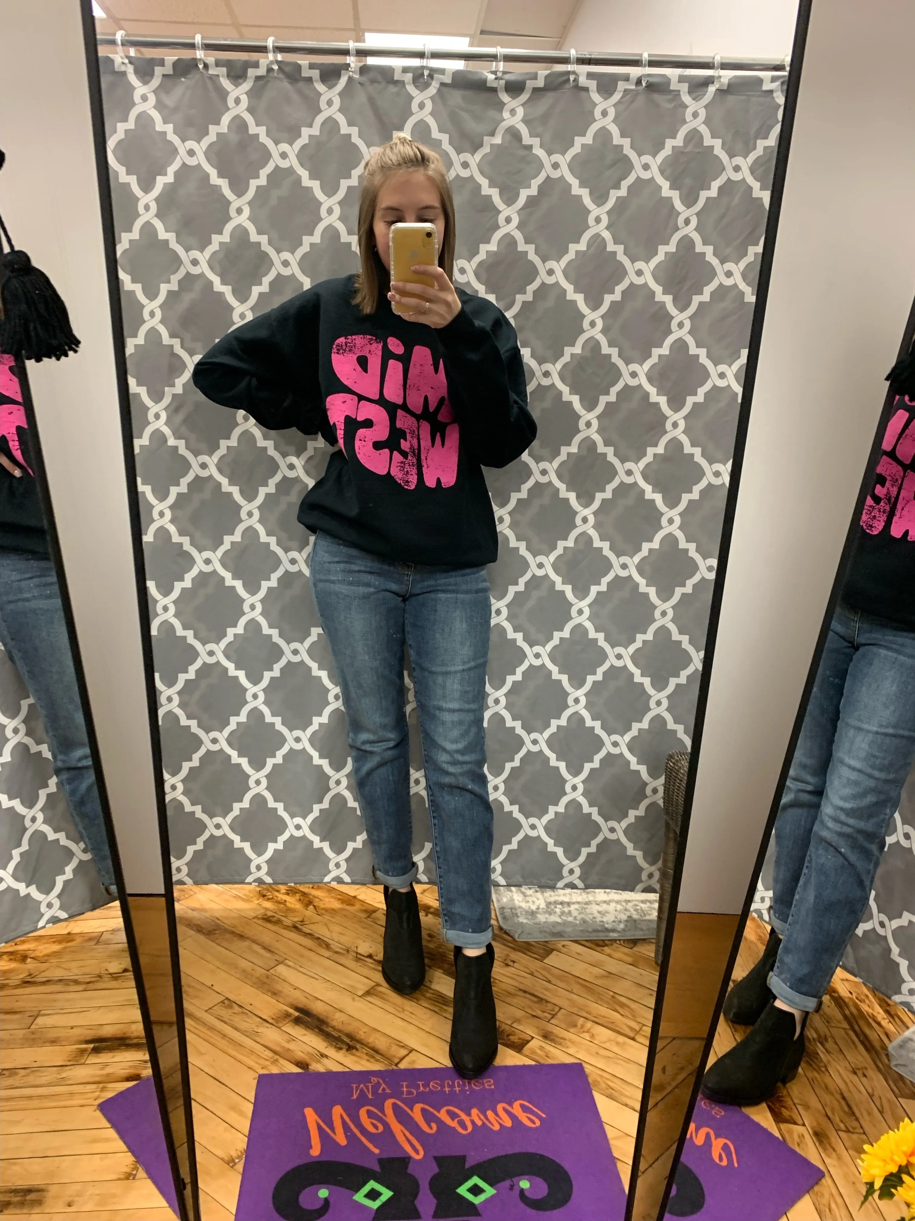 Skyline Boyfriend Fit Jeans - JUDY BLUE