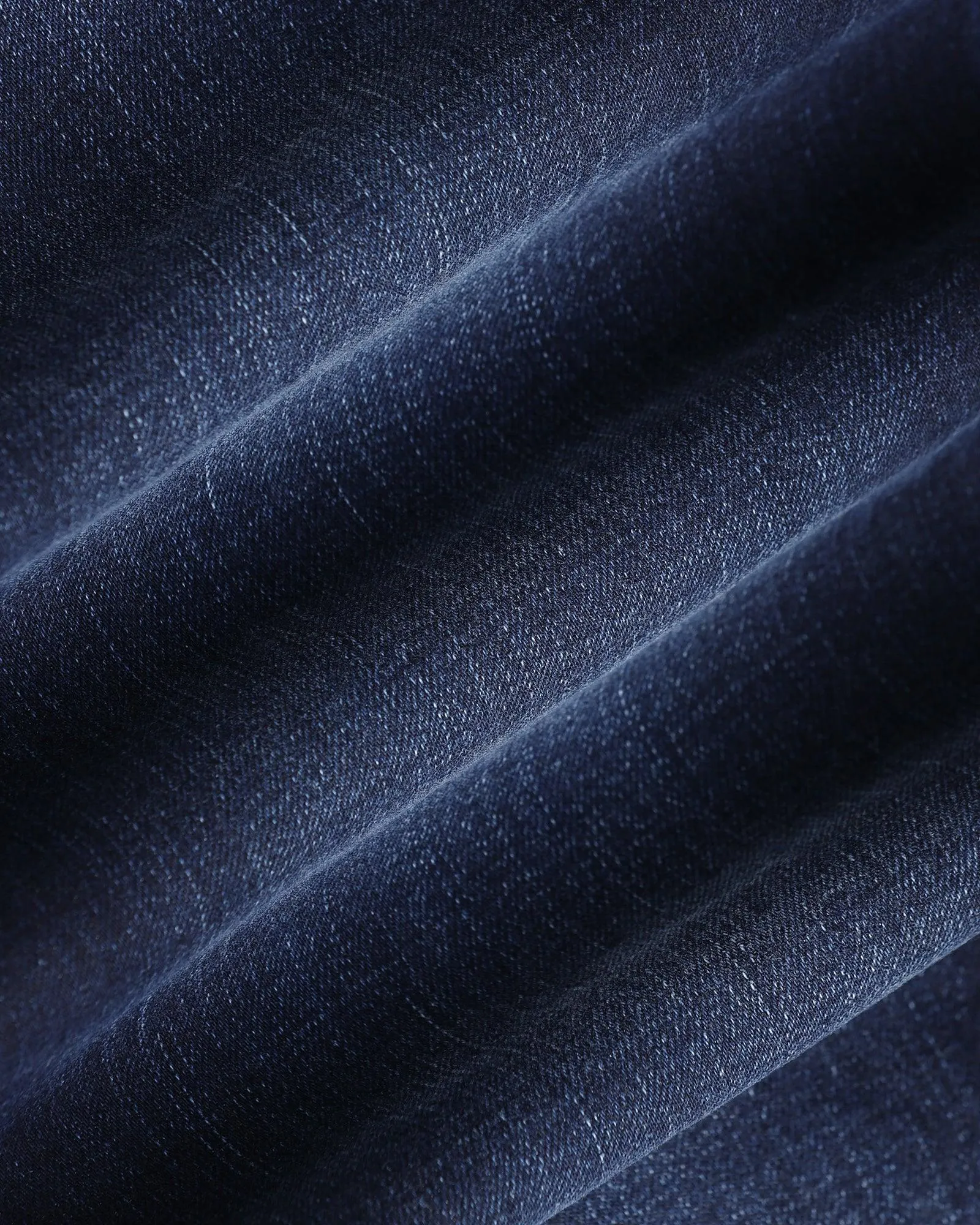 Slim Comfort Buff Fit Indigo Blue Jeans - Kenji