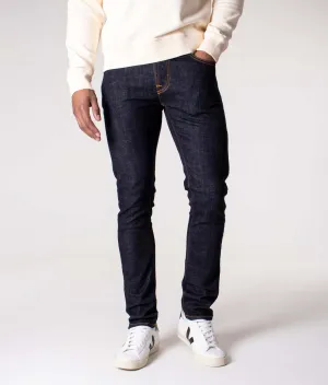 Slim Fit Tight Terry Jeans