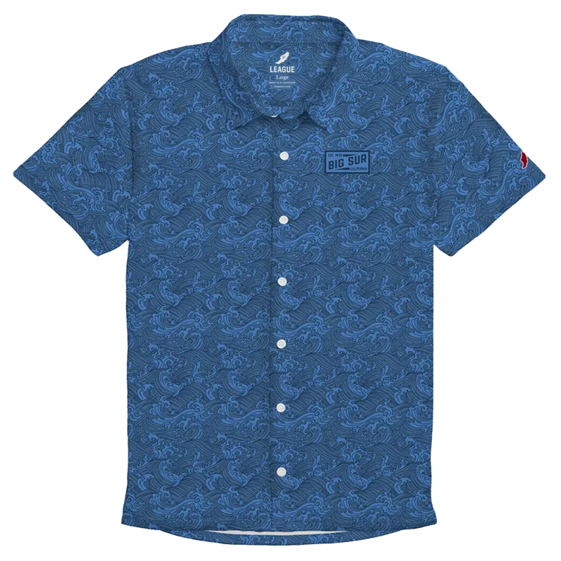 SUB125 Saturdays Camp Shirt