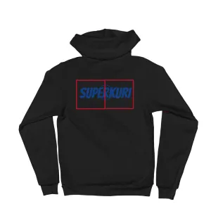 Superkuri American Apparel F497W Unisex Flex Fleece Zip Hoodie
