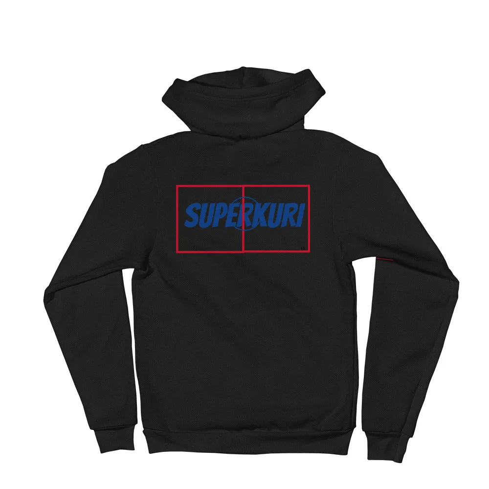 Superkuri American Apparel F497W Unisex Flex Fleece Zip Hoodie