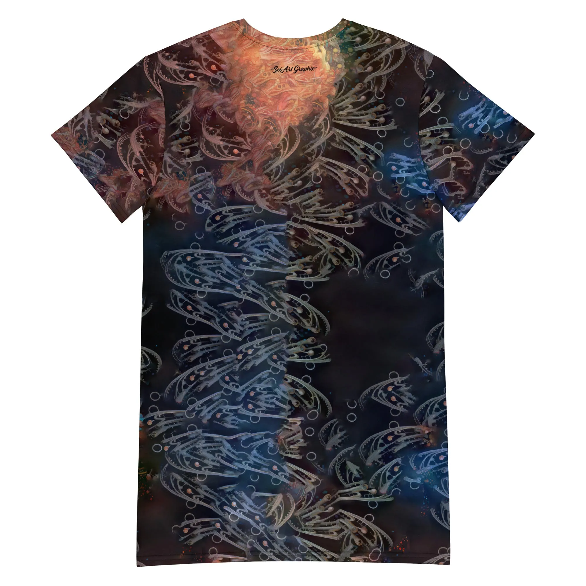 T-Shirt Dress Genetic Chaos