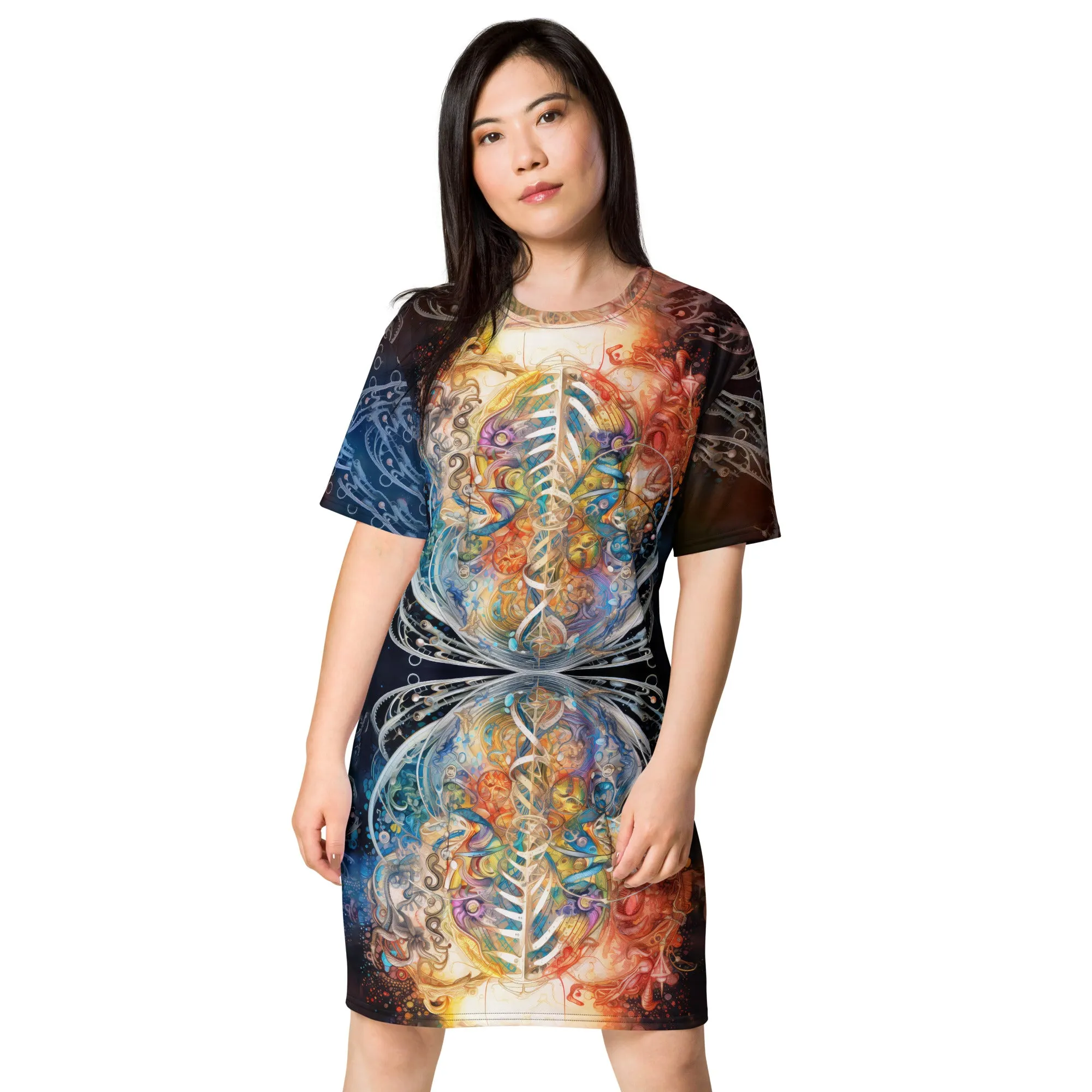 T-Shirt Dress Genetic Chaos