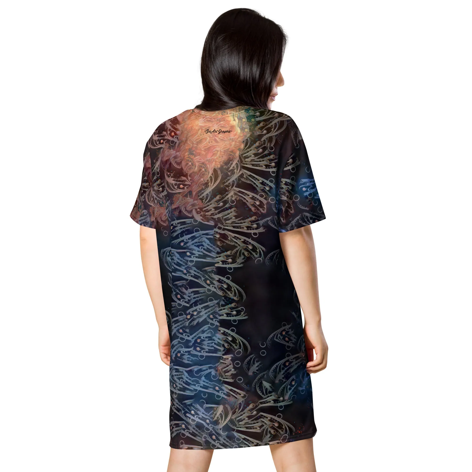 T-Shirt Dress Genetic Chaos
