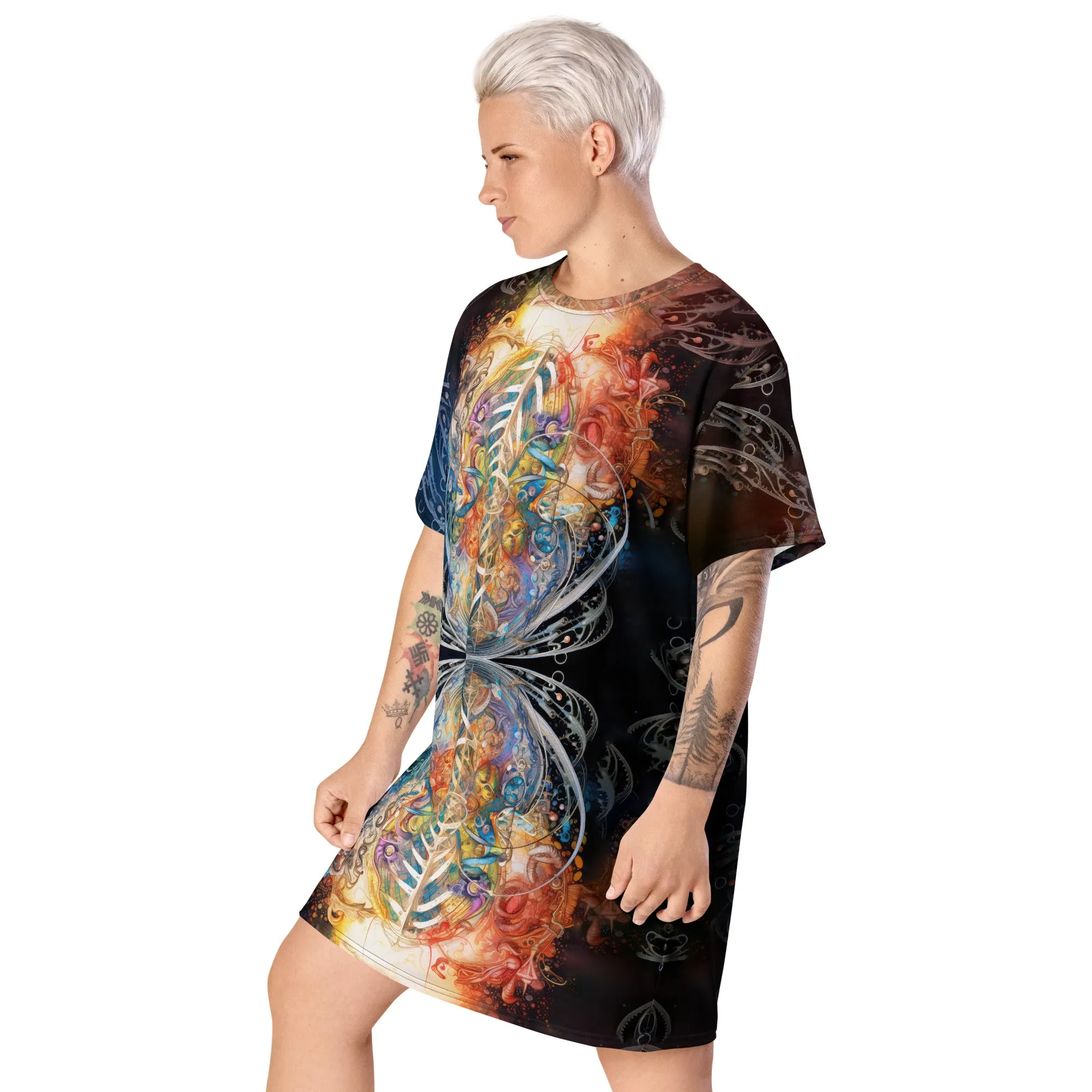 T-Shirt Dress Genetic Chaos