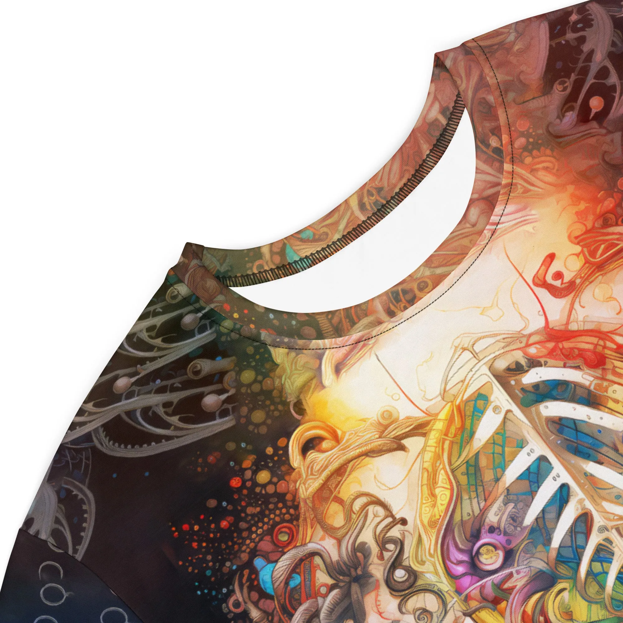 T-Shirt Dress Genetic Chaos