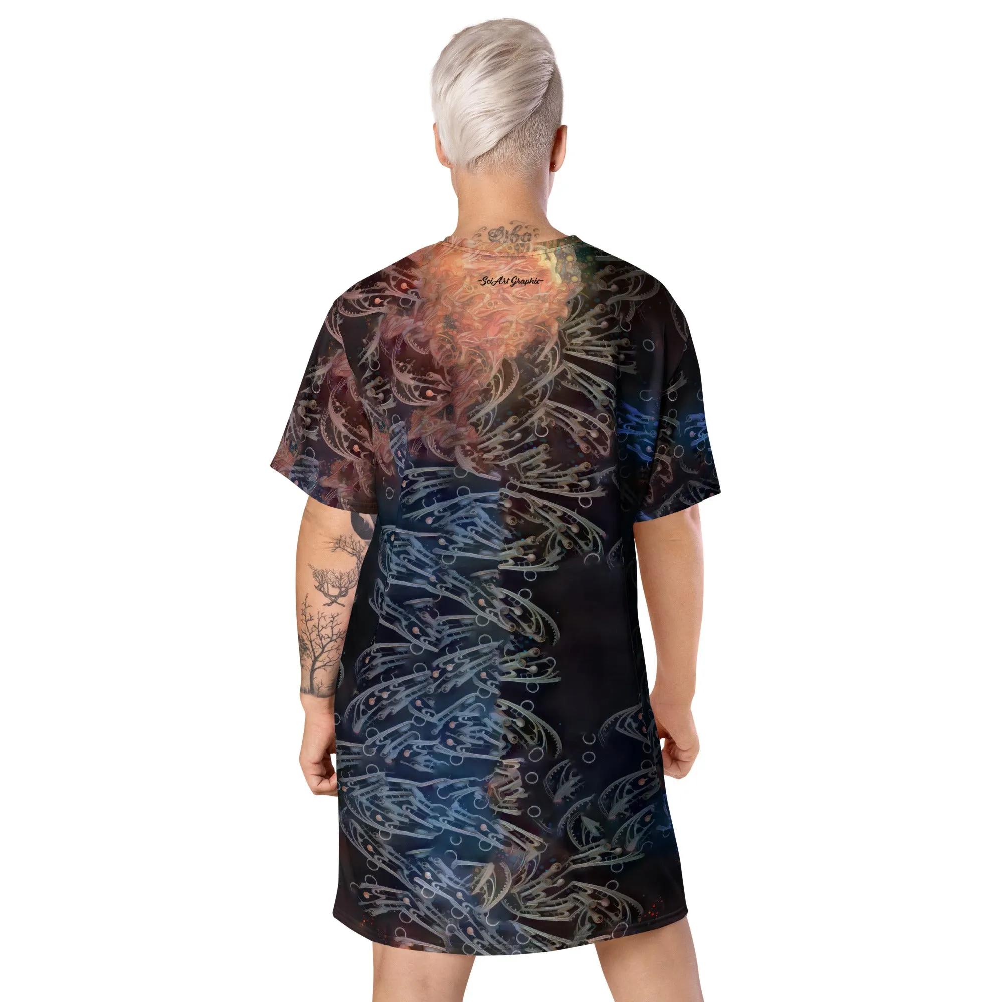 T-Shirt Dress Genetic Chaos