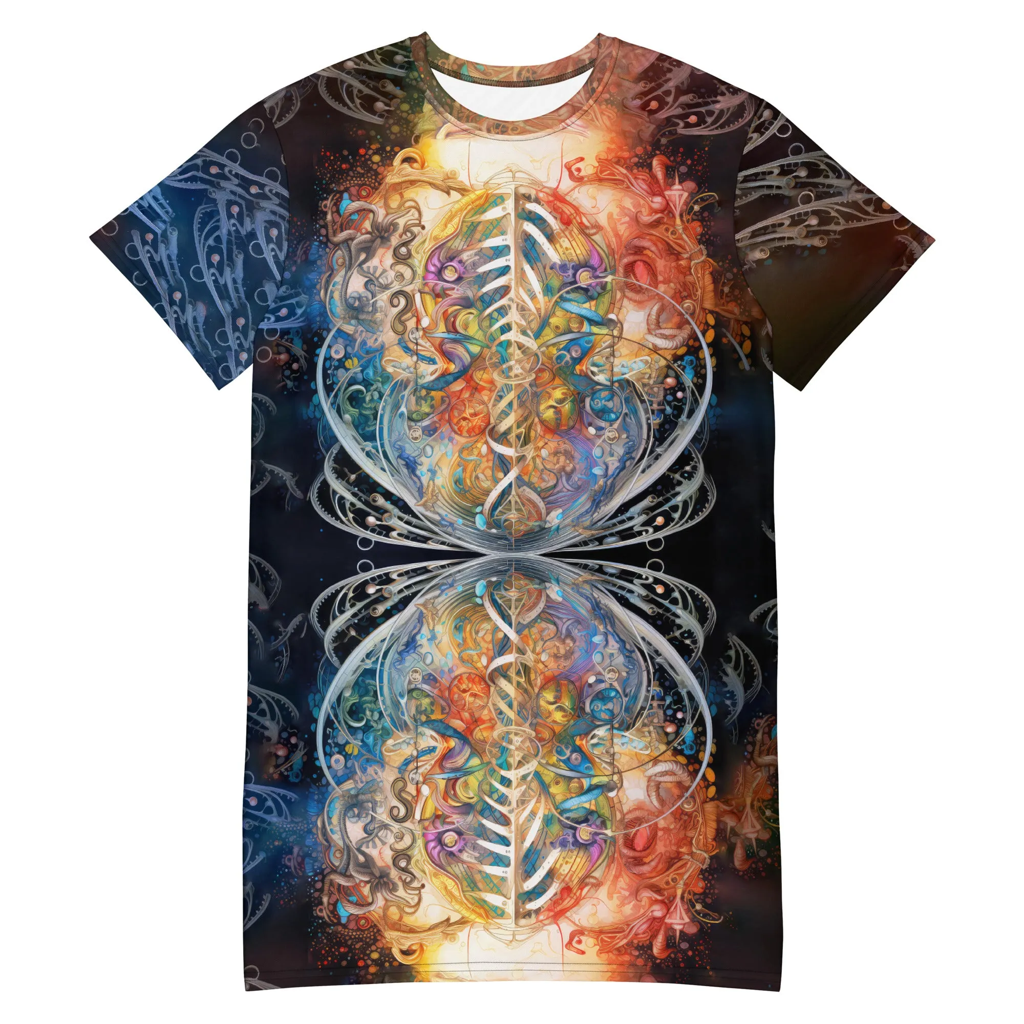 T-Shirt Dress Genetic Chaos