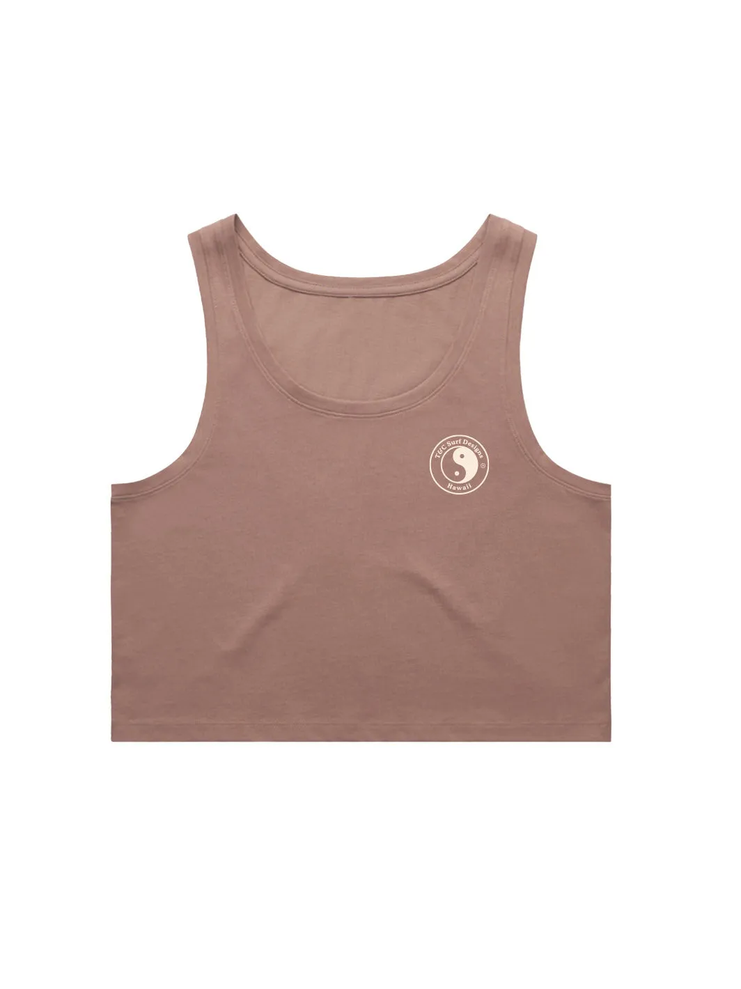 T&C Surf North Shore Days Crop Singlet Tank